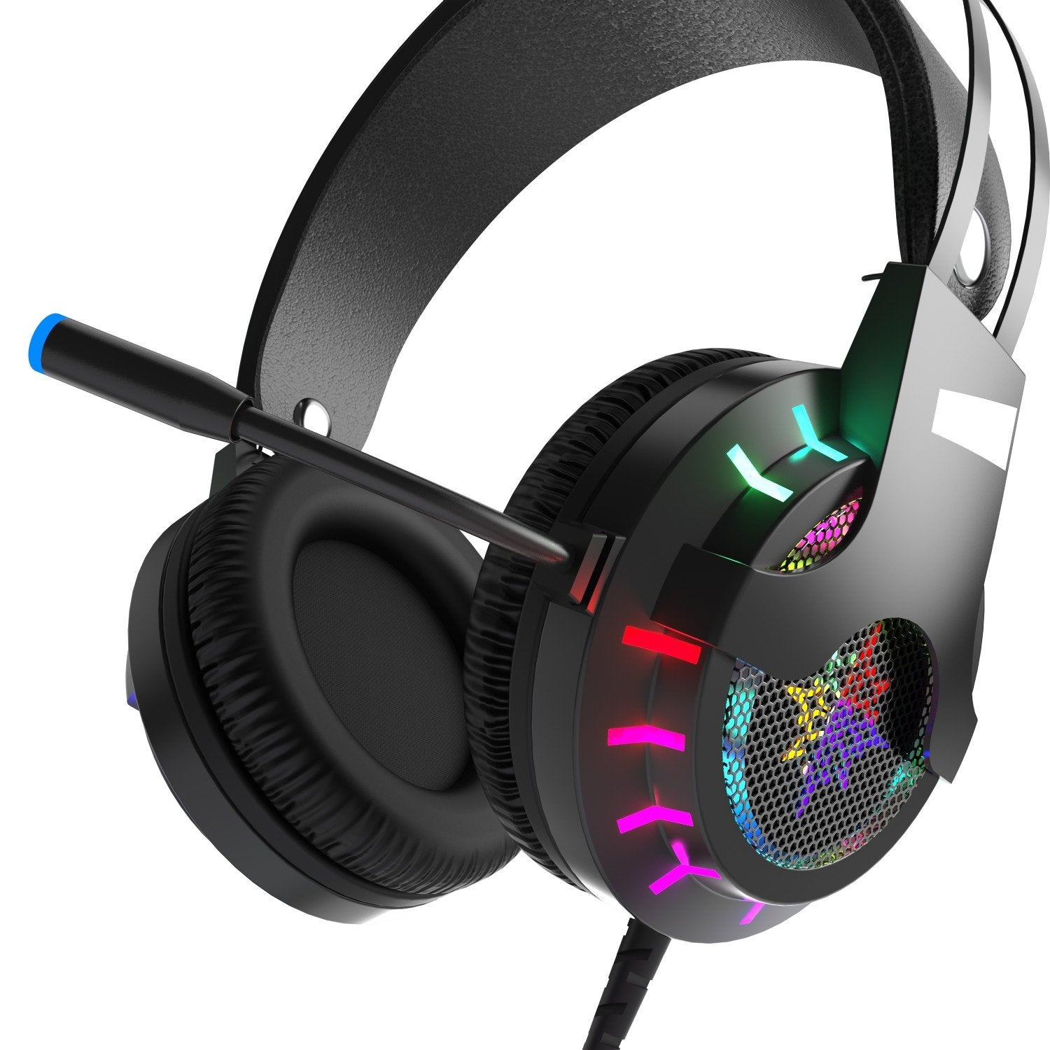 EAN 8681949011511 - Inca IGK-TX12 auricular y casco Auriculares Alámbrico Diadema Juego USB tipo A Negro imagen 2