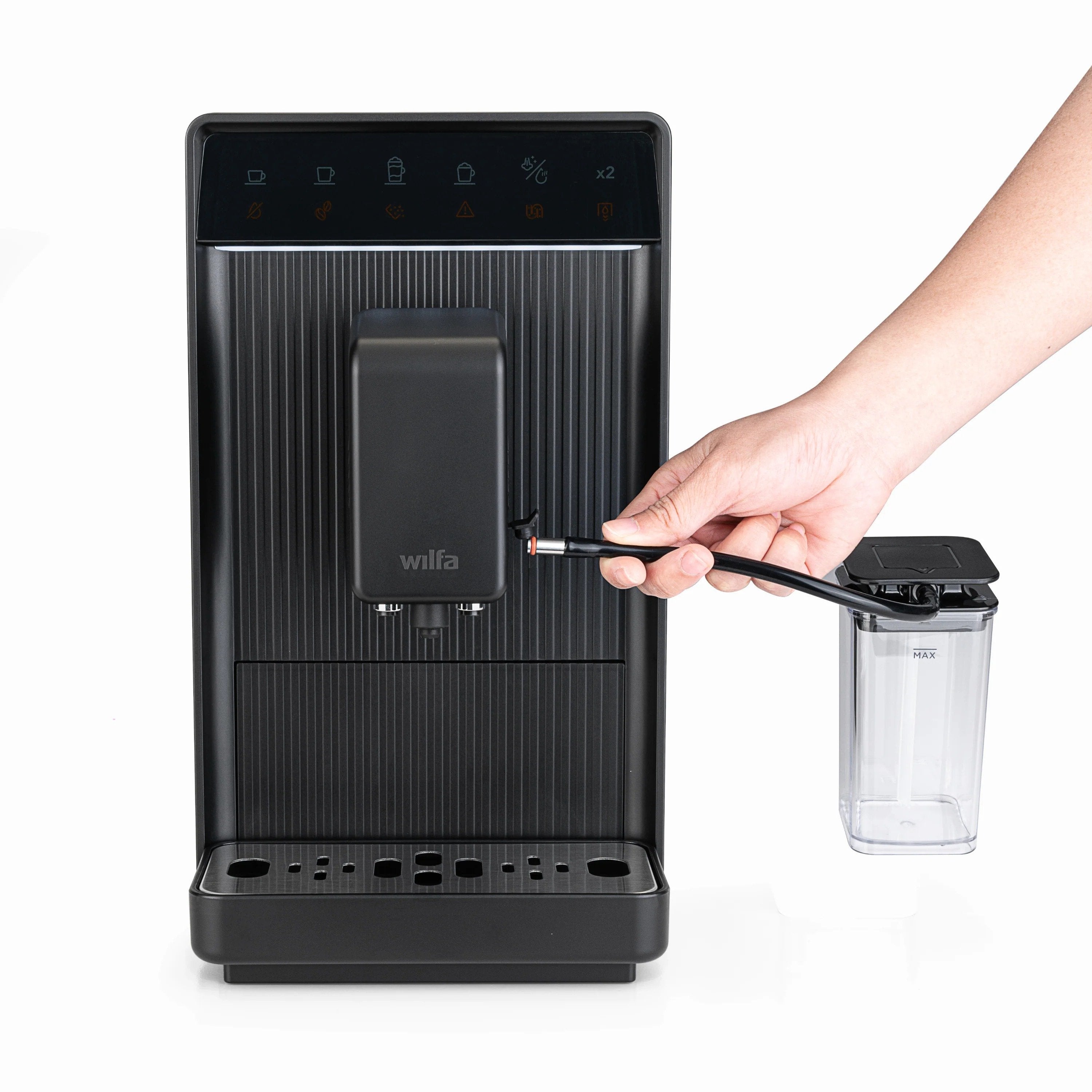 Cafetera Wilfa Espresso Negro 602293