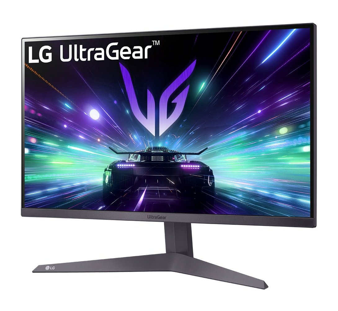 EAN 8806096090701 - LG 24GS50F-B pantalla para PC 60,2 cm (23.7") 1920 x 1080 Pixeles Full HD LCD Negro imagen 2
