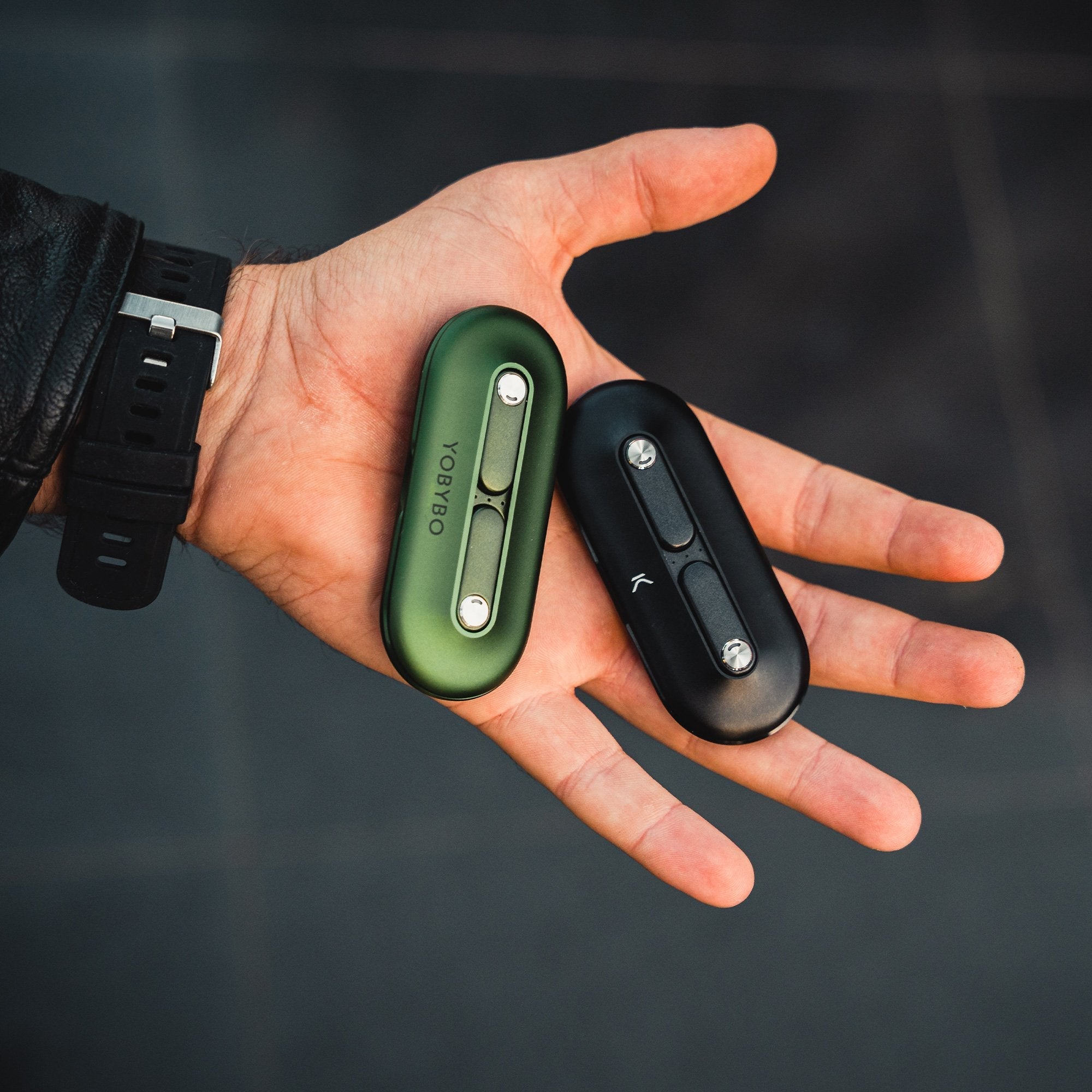 Auriculares Inalámbricos Leaf Ksix Con Micro Negros