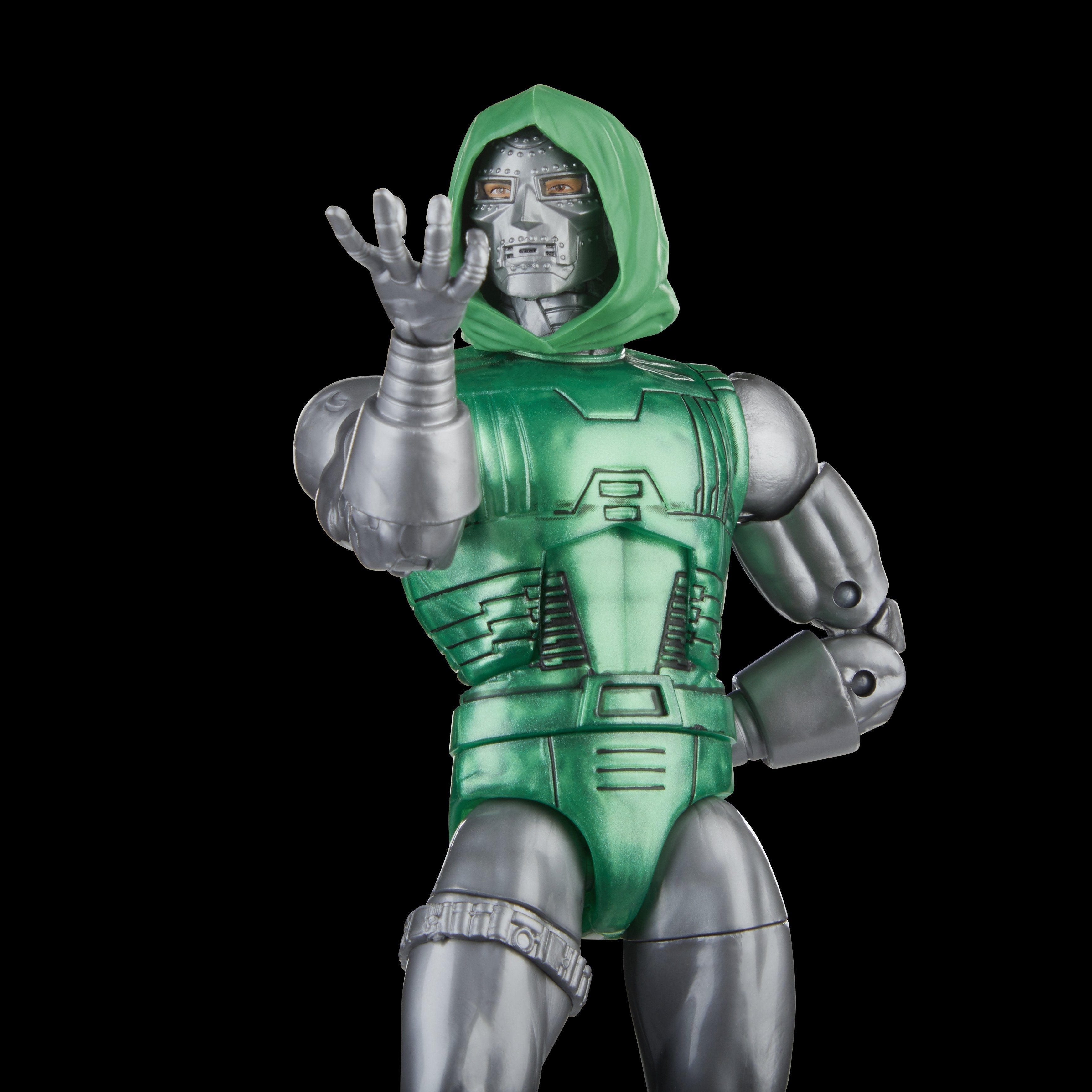 Figura Captain Marvel Vs Doctor Doom Beyond Earths Mightiest Los Vegadores Avengers Marvel 15cm