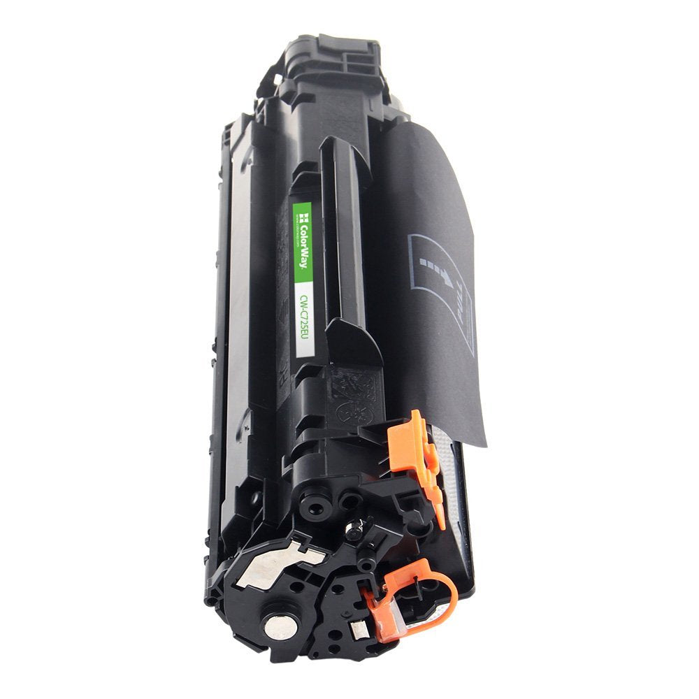 Colorway Cw-C725eu Cartucho De Tóner 1 Pieza(S) Compatible Negro