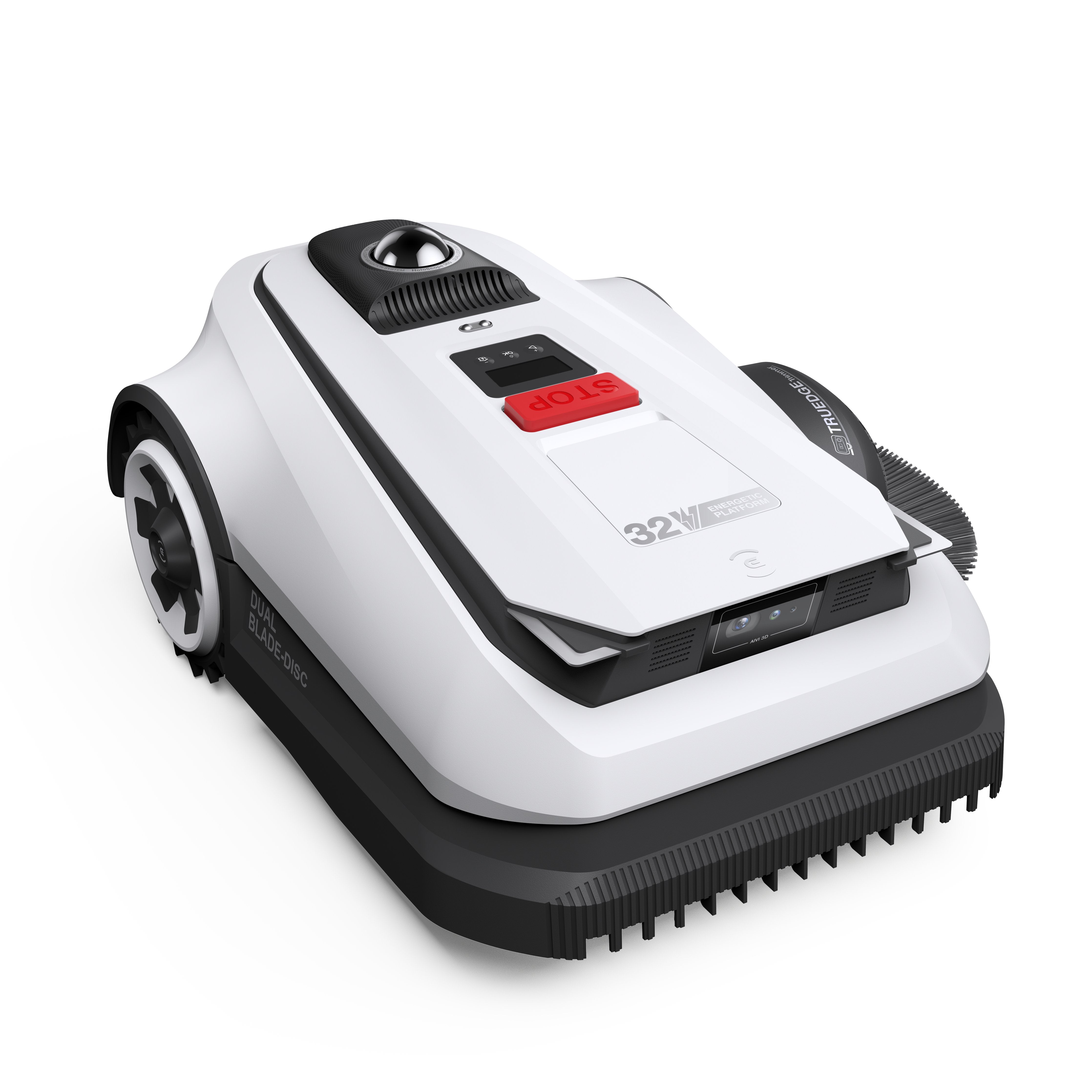 Ecovacs Goat A3000 Lidar Pro Eu Robot Cortacésped 100 W Negro, Blanco
