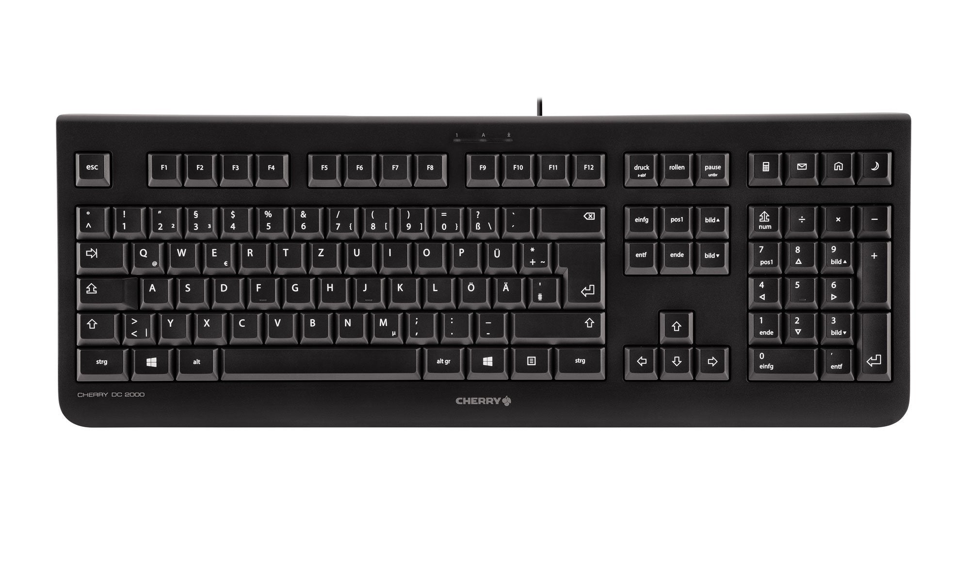 EAN 4025112083303 - CHERRY DC 2000 teclado Ratón incluido Universal USB Español Negro imagen 3