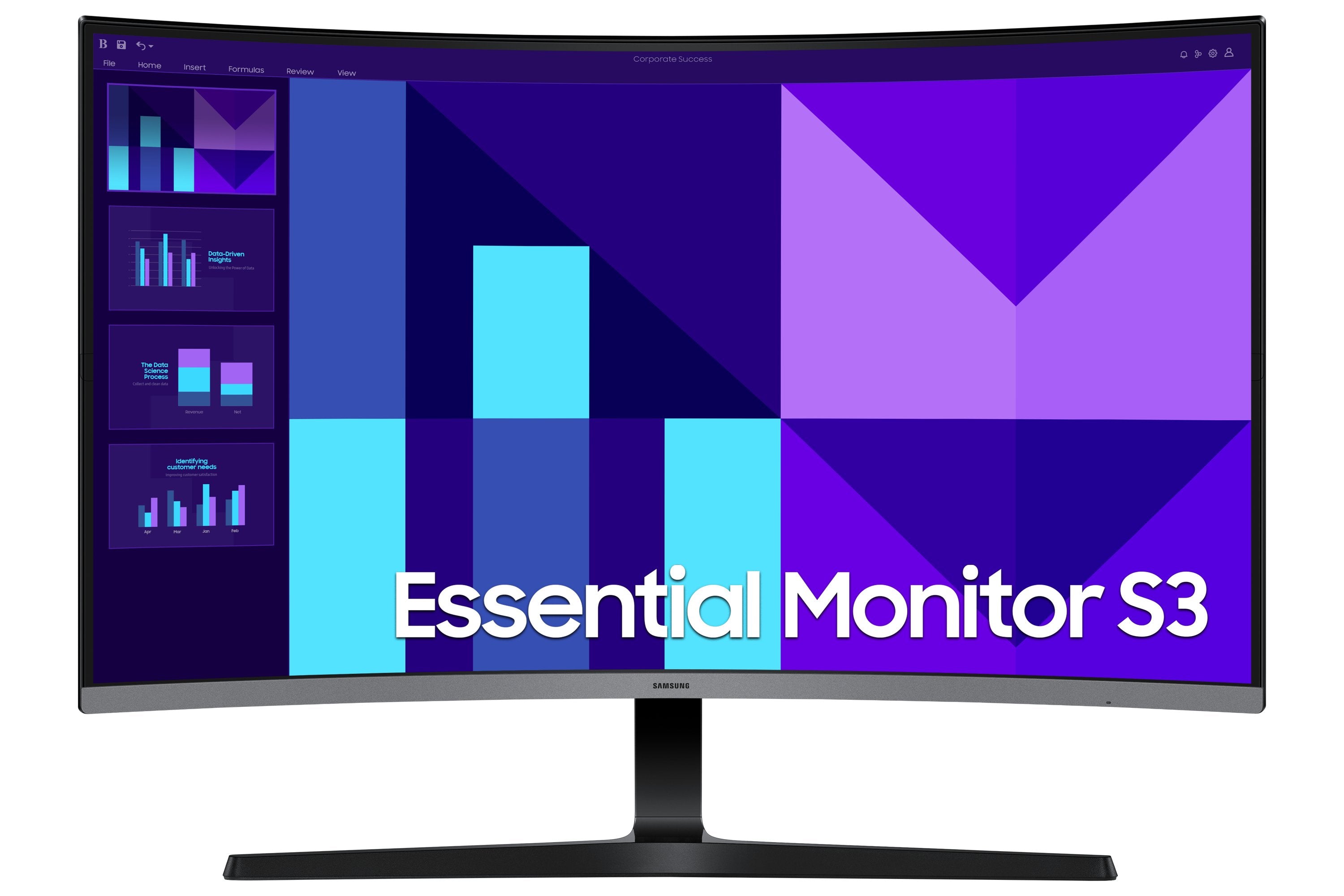 Monitor Curvo Profesional Samsung S39gd 32' Full Hd
