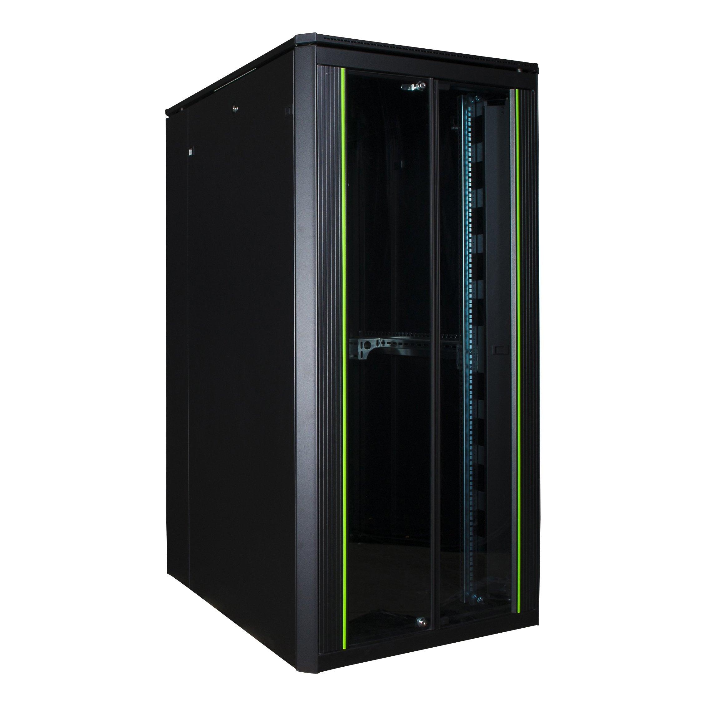 EAN 5420016846068 - LOGON RDL32U81BL armario rack 32U Rack o bastidor independiente Negro imagen 3