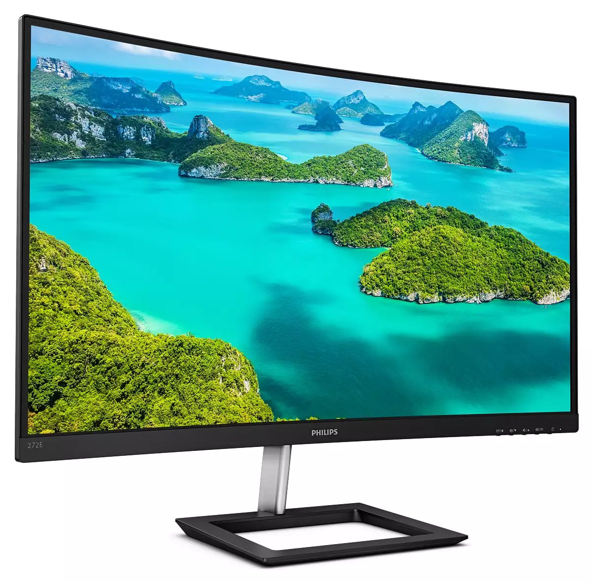 EAN 8712581758431 - Philips E Line 272E1CA/00 LED display 68,6 cm (27") 1920 x 1080 Pixeles Full HD LCD Negro imagen 5