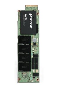 EAN 649528925077 - Micron 7450 PRO 7,68 TB E1.S PCI Express 4.0 NVMe 3D TLC NAND imagen 1