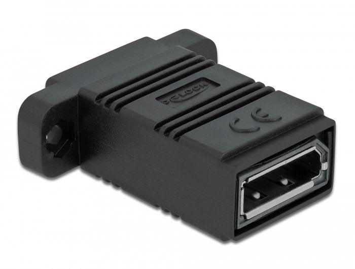 Delock Easy 45 Displayport Adapter Gerade