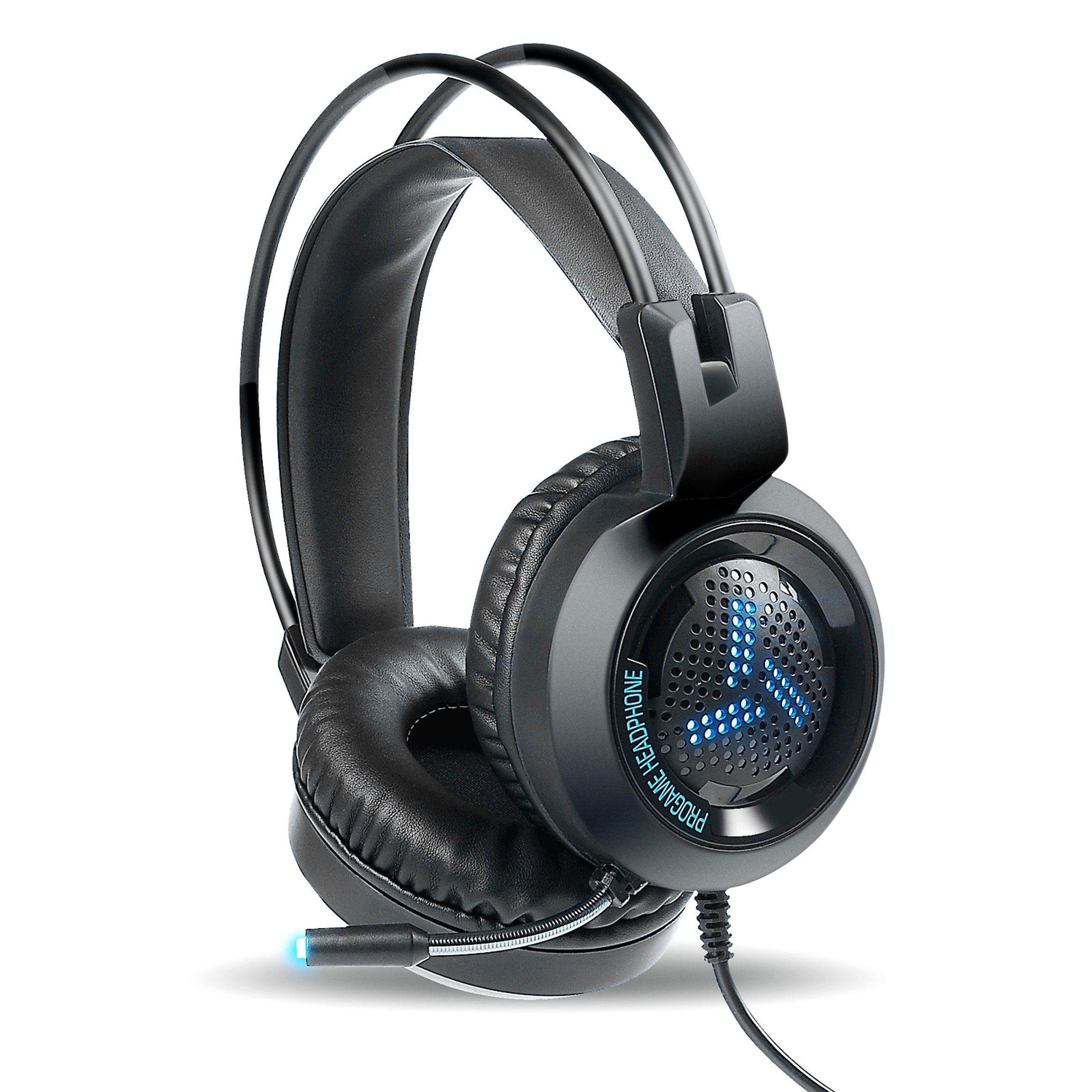 EAN 5907595455527 - Varr VH8020 auricular y casco Auriculares Alámbrico Diadema Juego Negro imagen 4