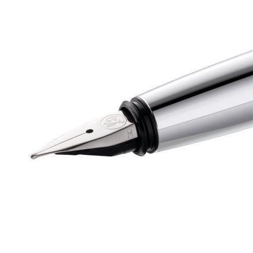 Pelikan Pluma Estilográfica Pura P40 Anthrazit B Caja De Regalo