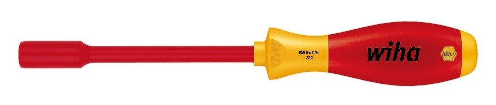Wiha Vde Llave De Vaso-Destornillador Softfinish Ancho De Llave Métrico