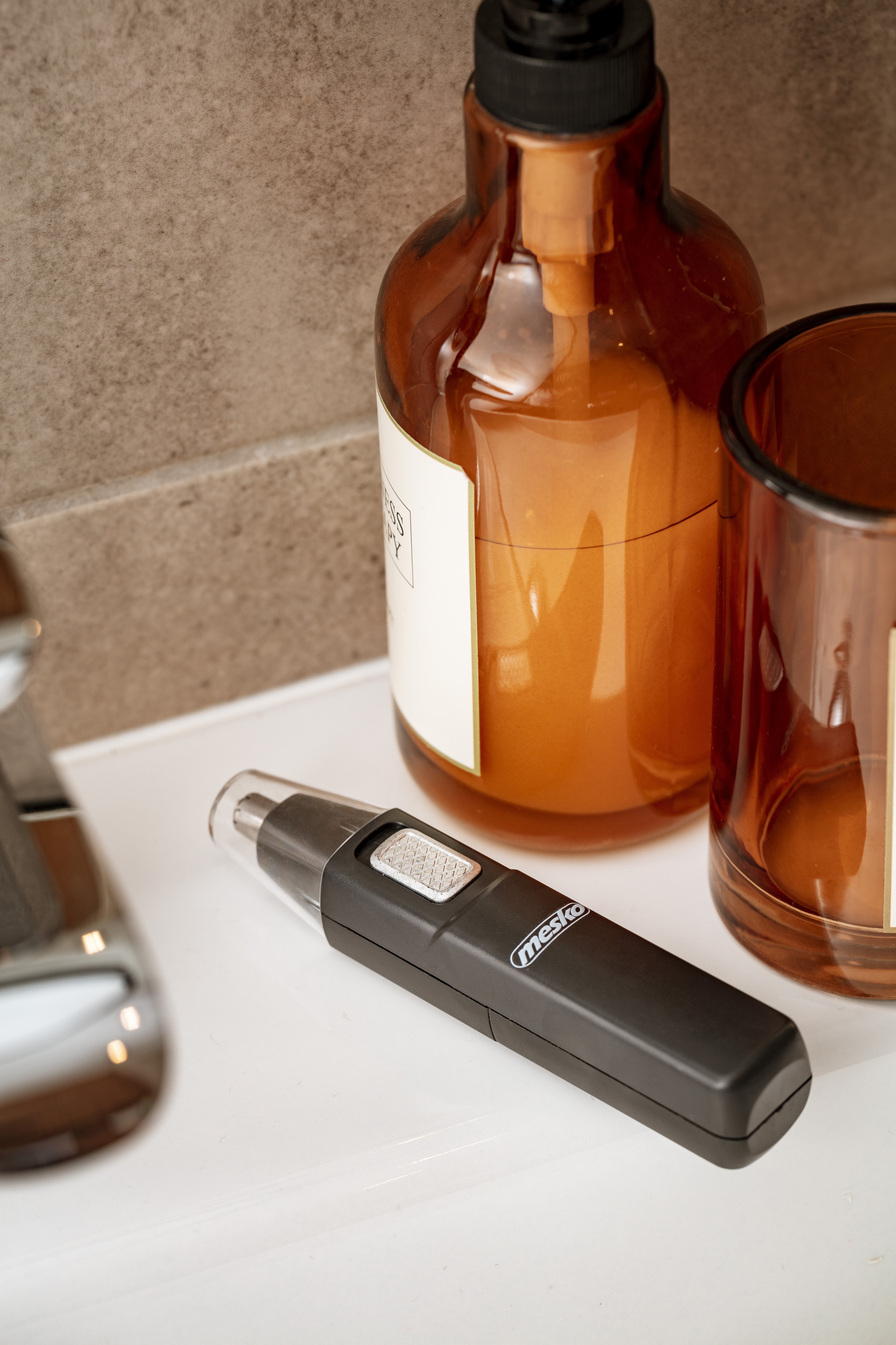 EAN 5902934838474 - Mesko Home MS 2929 depiladora de precisión Negro imagen 7