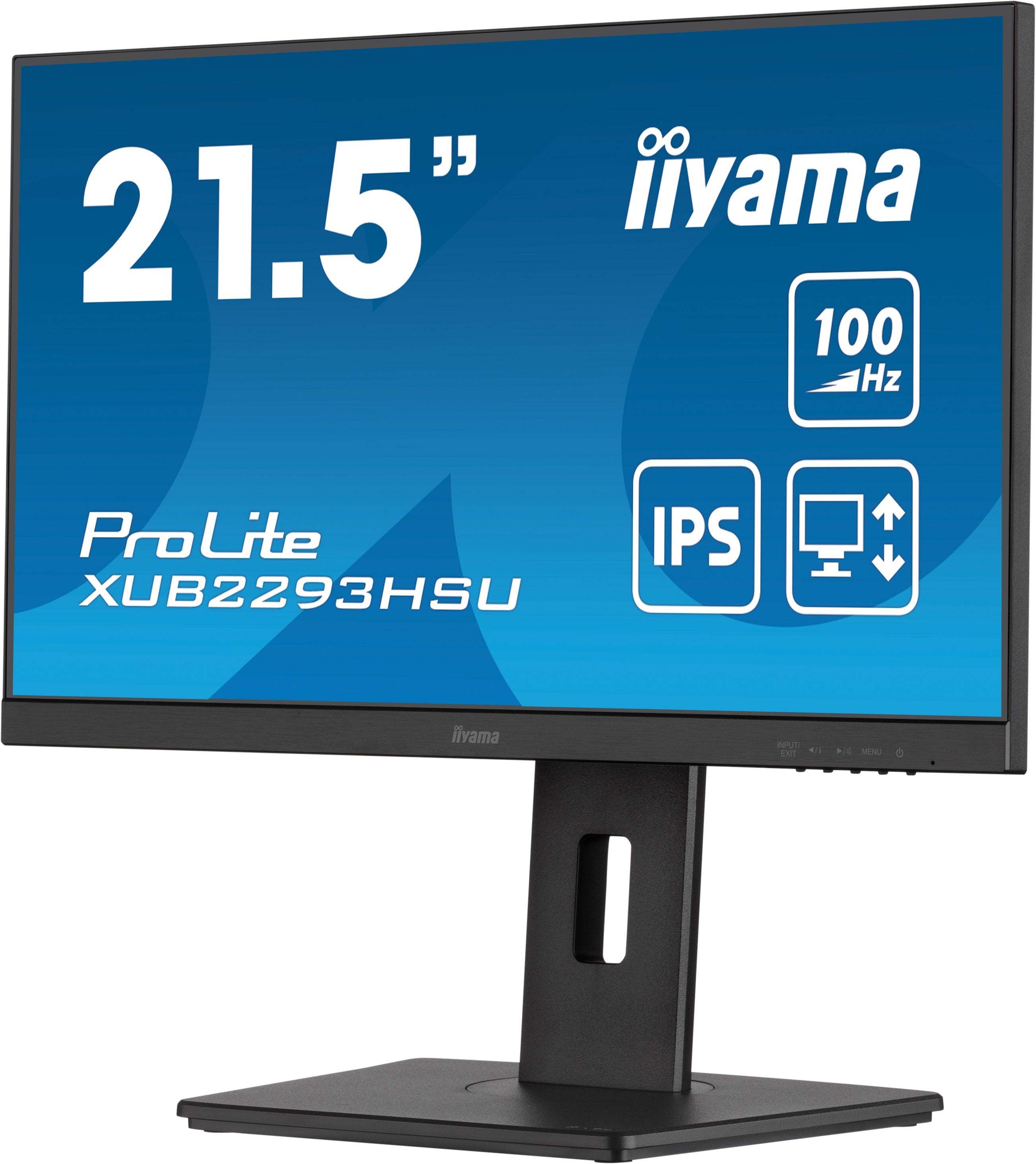 EAN 4948570124572 - iiyama ProLite XUB2293HSU-B7 pantalla para PC 54,6 cm (21.5") 1920 x 1080 Pixeles Full HD LED Negro imagen 5