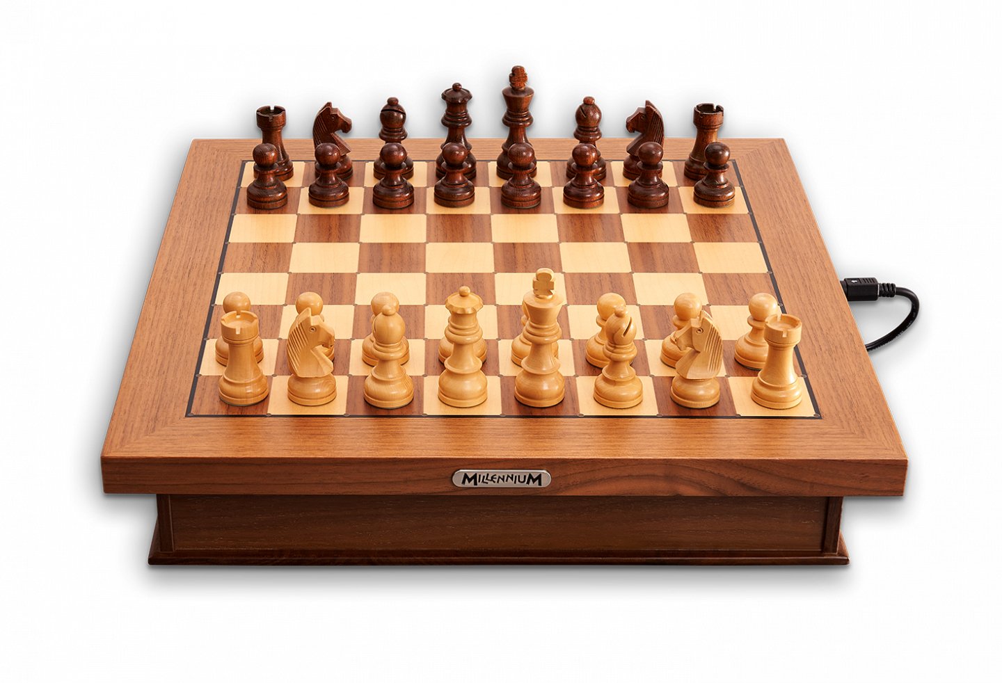 EAN 4032153008431 - Millennium M843 juego de ajedrez Tablero de ajedrez Escritorio imagen 1
