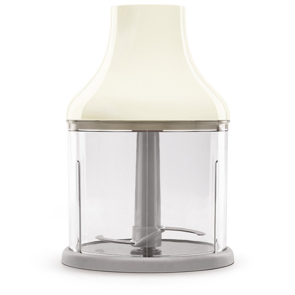 EAN 8017709343781 - Smeg HBF03CREU licuadora Batidora de inmersión 700 W Crema de color, Acero inoxidable imagen 5