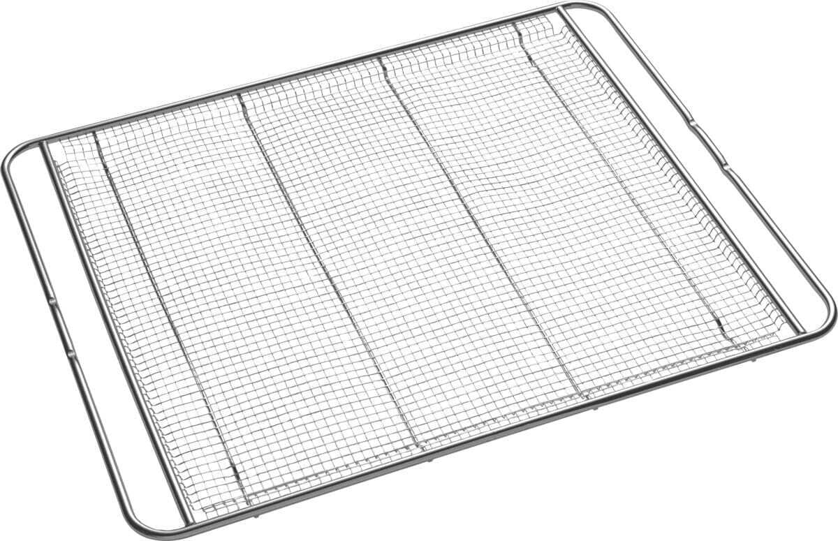EAN 7333394083841 - AEG A9OOAFWM pieza y accesorio de hornos Bandeja de freidora de aire Acero inoxidable imagen 1
