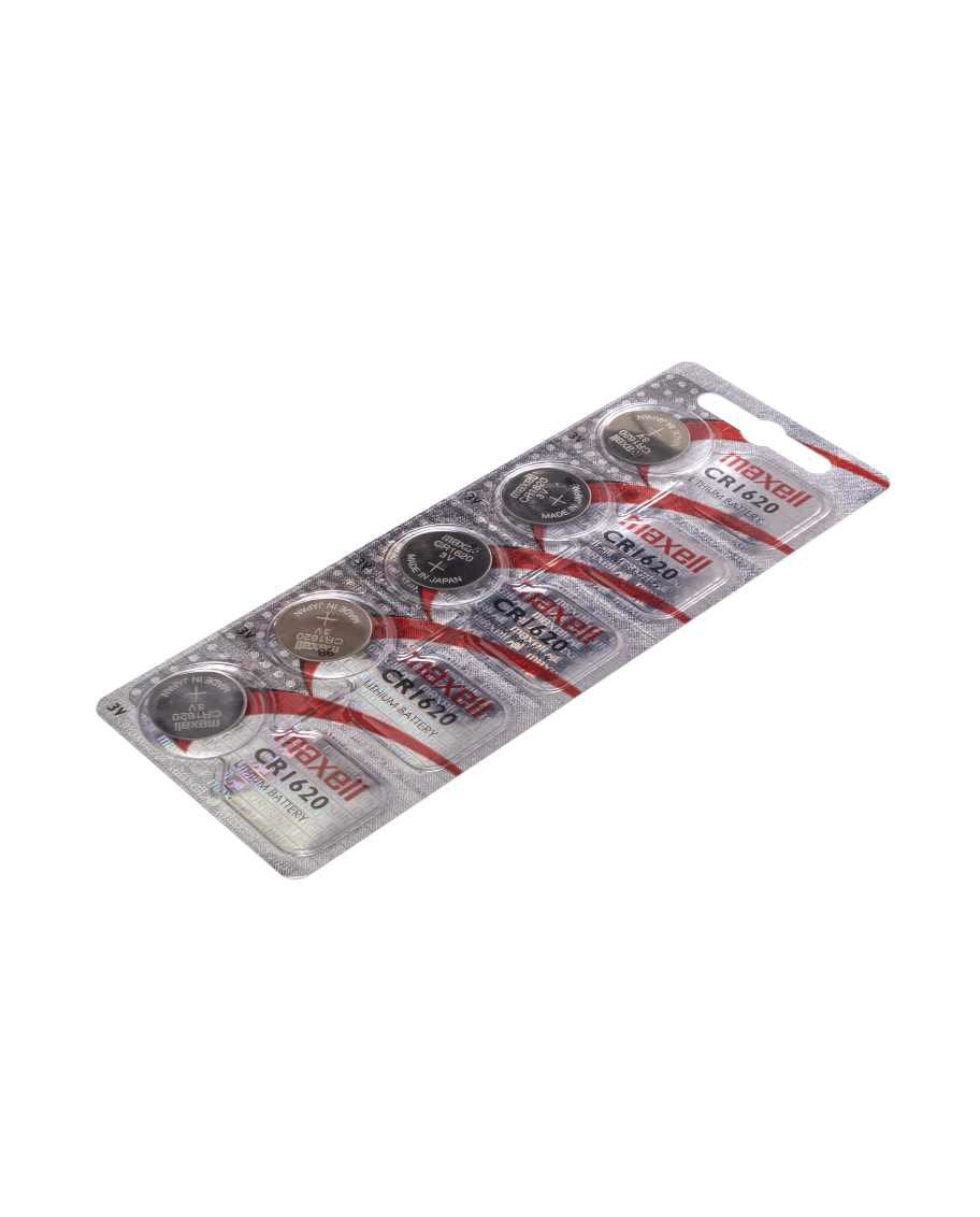 Maxell - Pila Boton Litio Cr1620 3v Blister*5