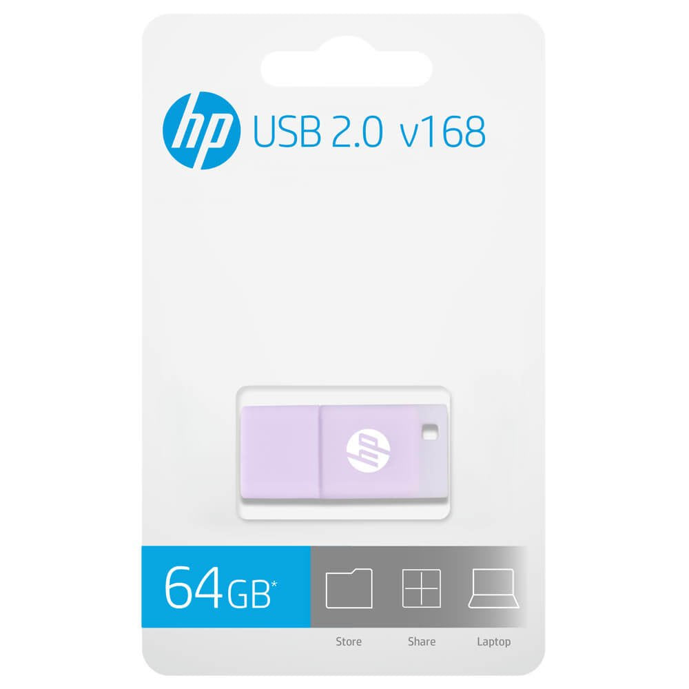 EAN 4718006454661 - AION HP V168 unidad flash USB 64 GB USB tipo A 2.0 Rosa imagen 1