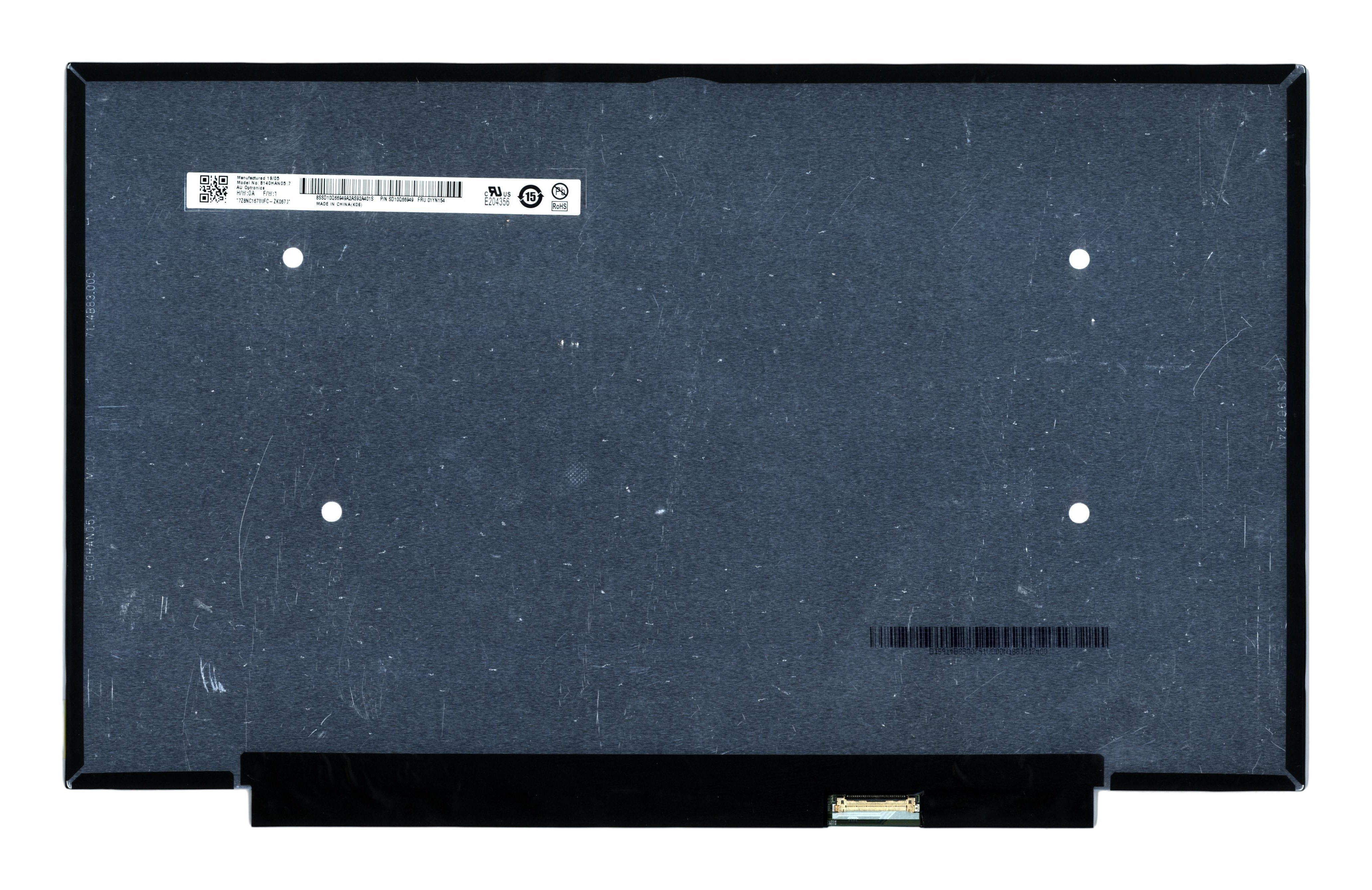 Lenovo 01yn154 Pantalla Para Portátil
