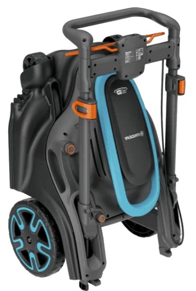 EAN 4066407504998 - Gardena PowerMax Cortacésped manual Batería imagen 2