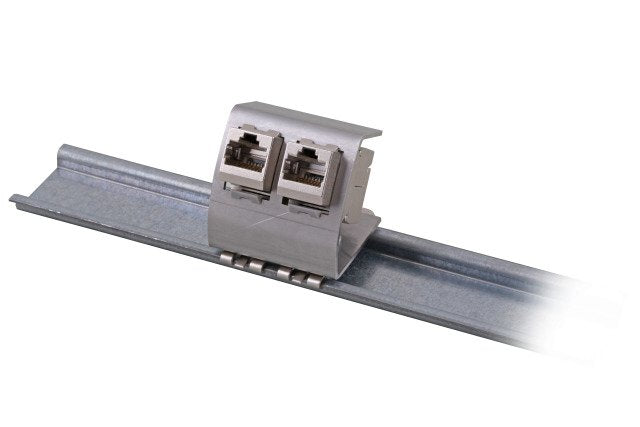Efb Keystone Modulhalter Fr Hutschiene, Edelstahl, Fr 1x Keystone