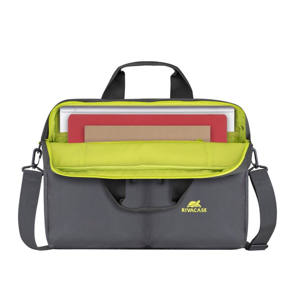 Maletin Rivacase 5532 Gris Lite Urbano Para Portátil 16