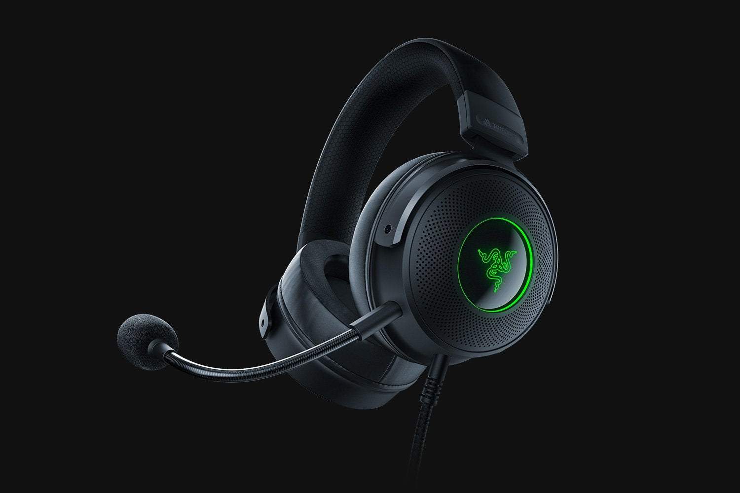 EAN 8886419378570 - Razer Kraken V3 Auriculares Alámbrico Diadema Juego USB tipo A Negro imagen 6