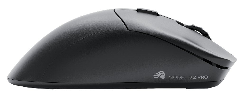 Raton Glorious Model D 2 Pro Wireless, 1k Polling - Negro