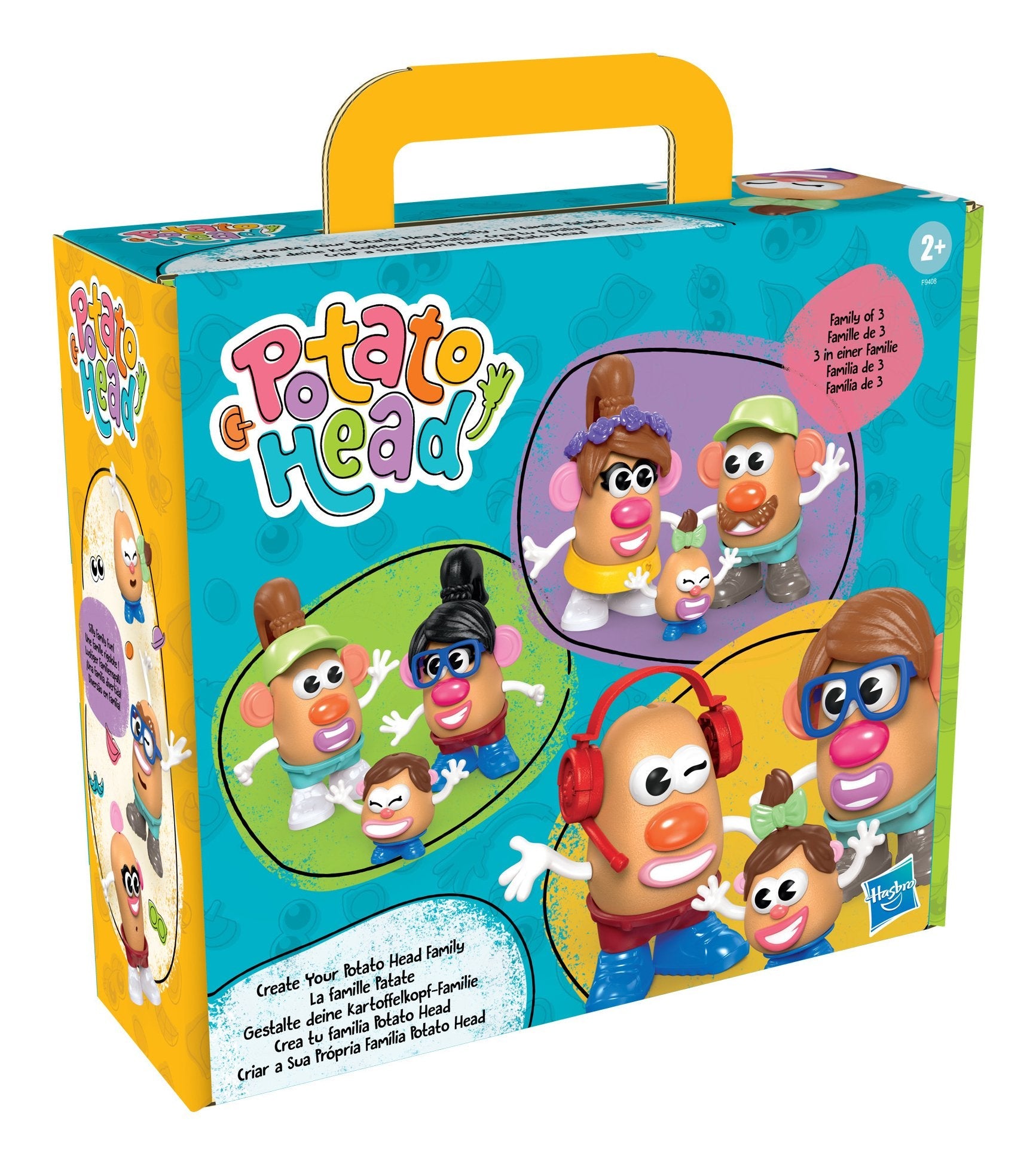 Crea Tu Familia Mr. Potato Head