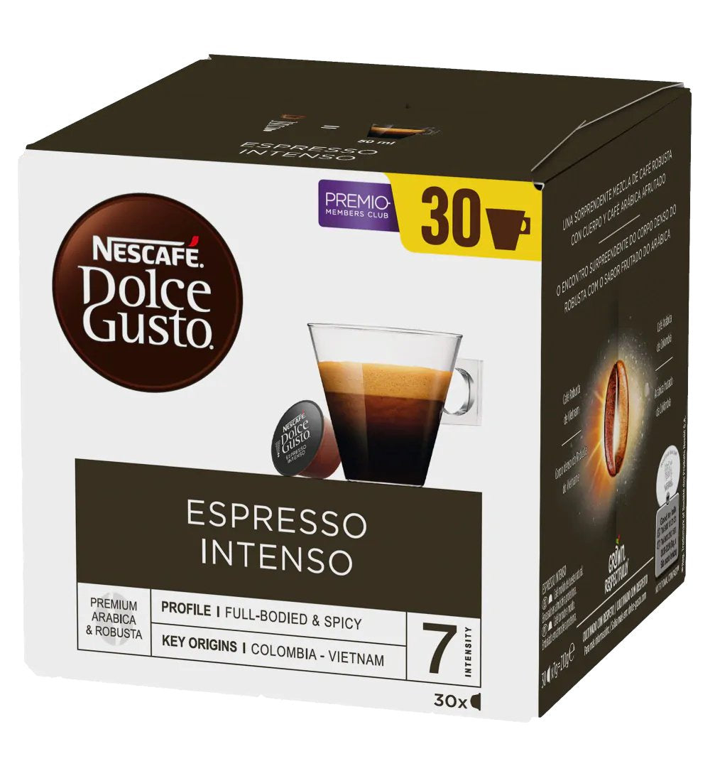 30 Cápsulas, Profundo Y Afrutado