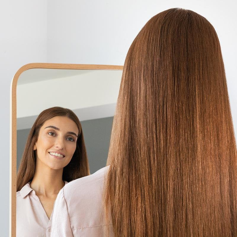 Cepillo Alisador Para El Pelo Cecotec Bamba Instantcare 1200 Look Brush Negro