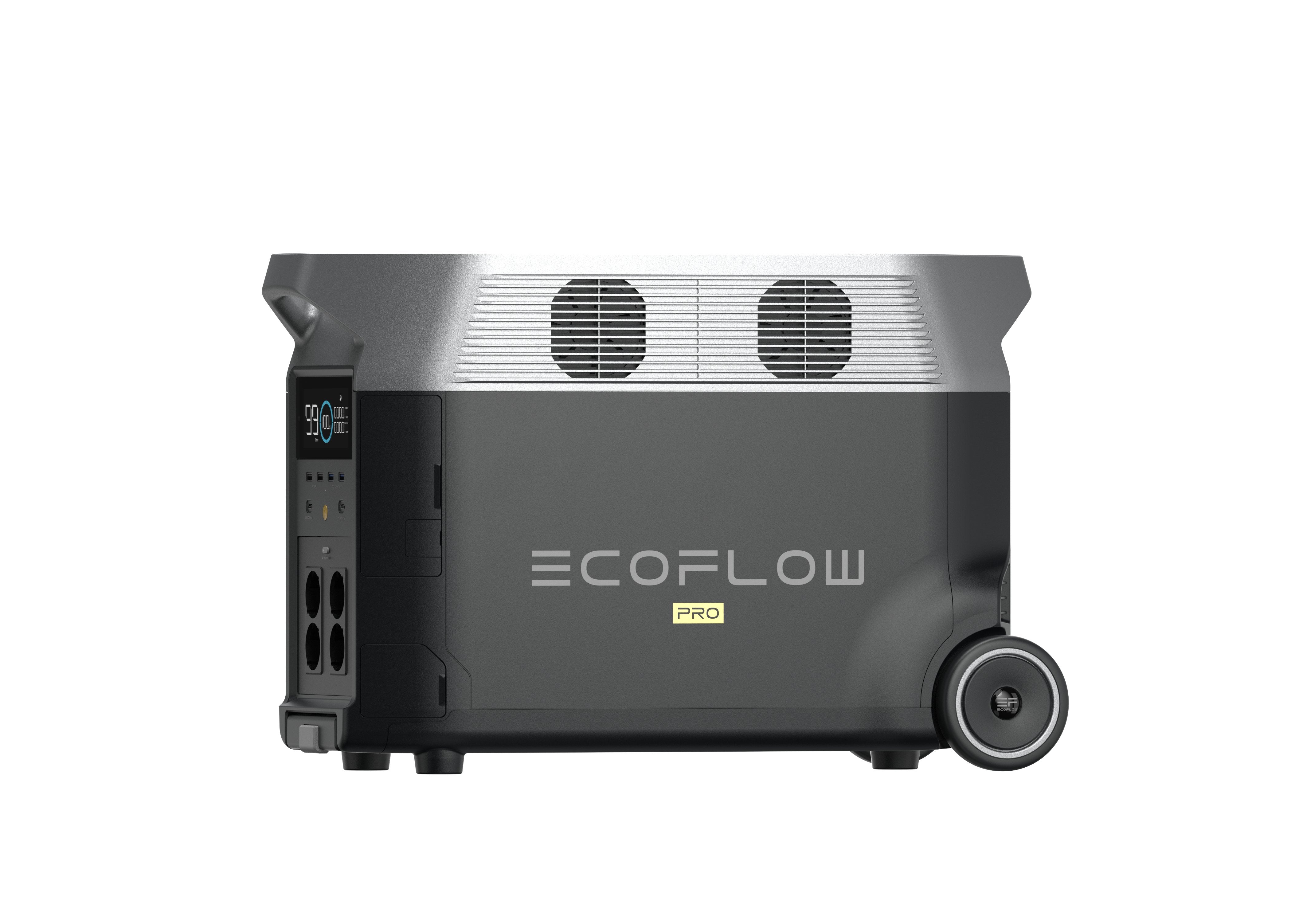 Ecoflow Delta Pro Fosfato De Hierro-Litio (Lifepo4) 3600 W 45 Kg
