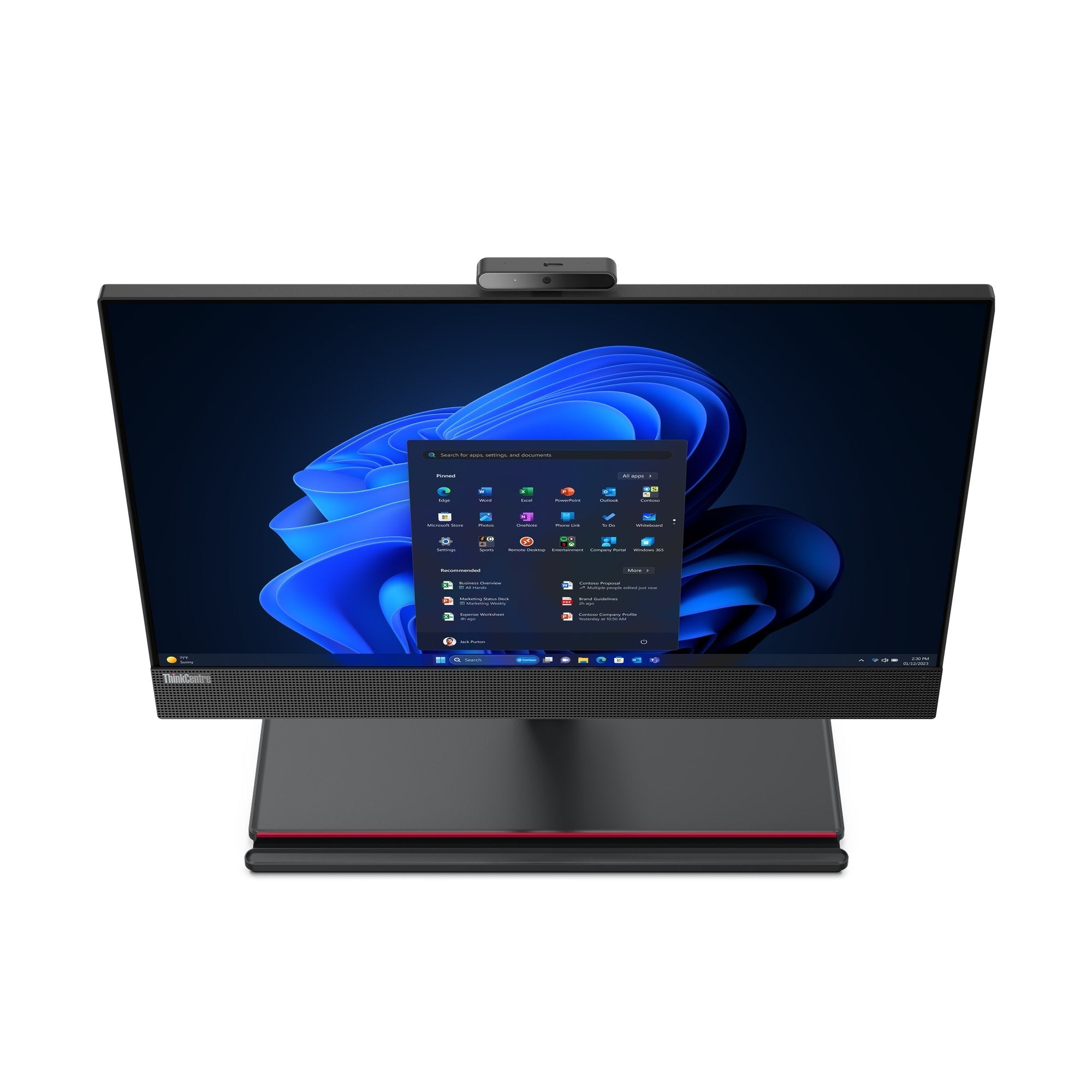 Komputer All-In-One Thinkcentre M90a G5 12sh000epb W11pro I5-14500/16gb/512gb/Int/23.8 Fhd/Vpro/3yrs Os + 1yr Premier