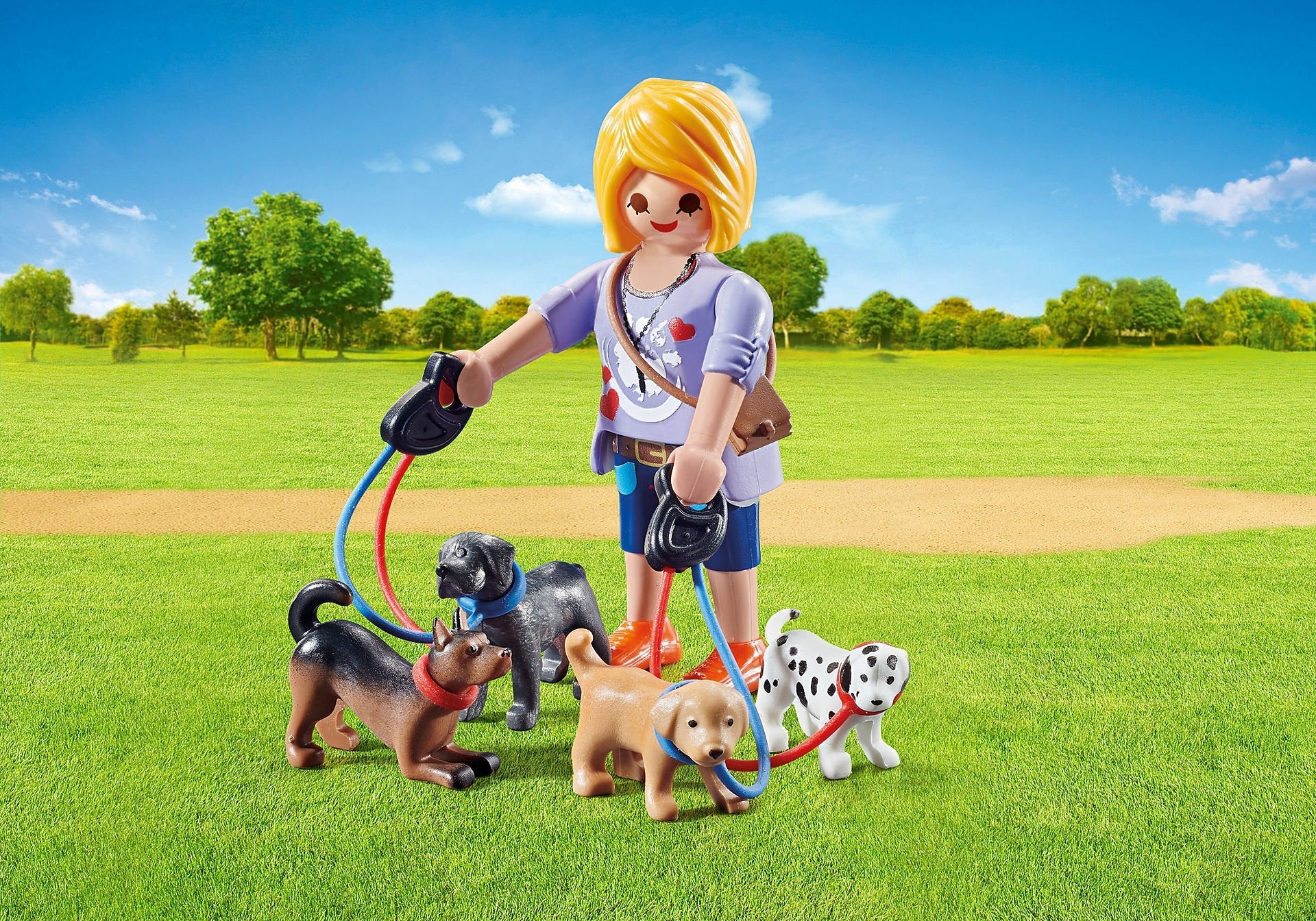Playmobil Cuidadora De Perro