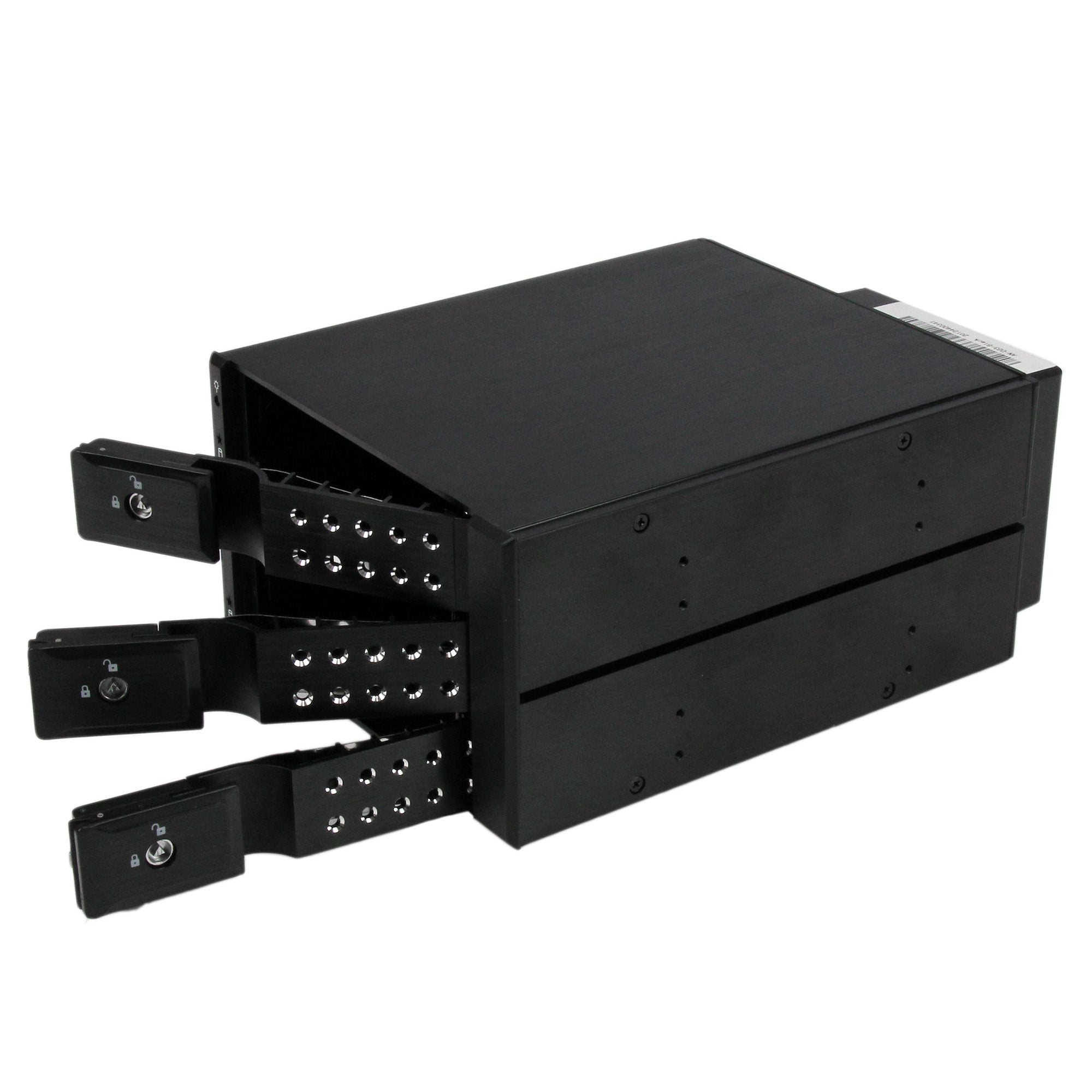 Startech Rack Movil Backplane Con 3 Bahias Hot Swa