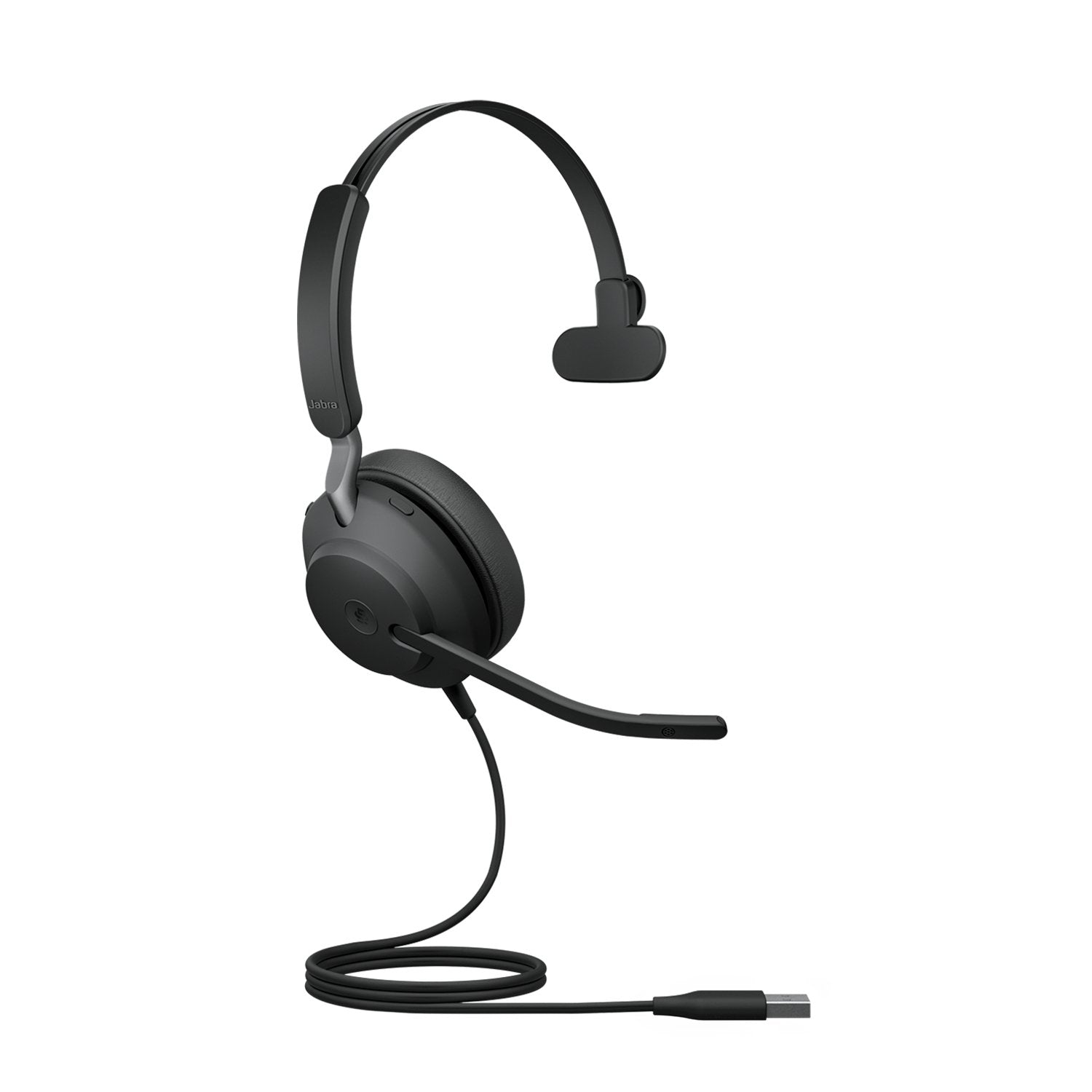 EAN 5706991022759 - Jabra Evolve2 40 Auriculares Alámbrico Diadema Oficina/Centro de llamadas USB tipo A Negro imagen 2