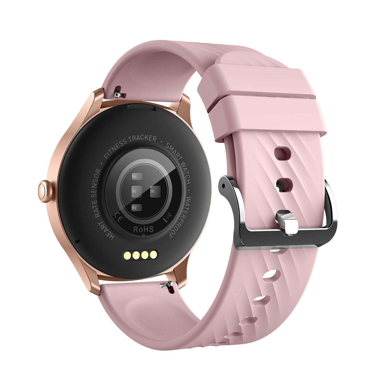 EAN 5706751082009 - Denver SWC-387RO 3,63 cm (1.43") AMOLED Digital 466 x 466 Pixeles Pantalla táctil Oro rosa imagen 5