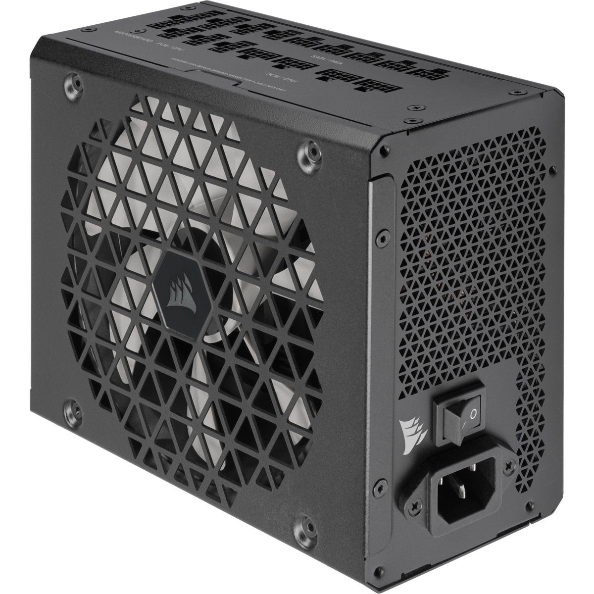 EAN 0840006654049 - Corsair RMx Shift Series RM1200x SHIFT unidad de fuente de alimentación 1200 W 24-pin ATX ATX Negro imagen 1