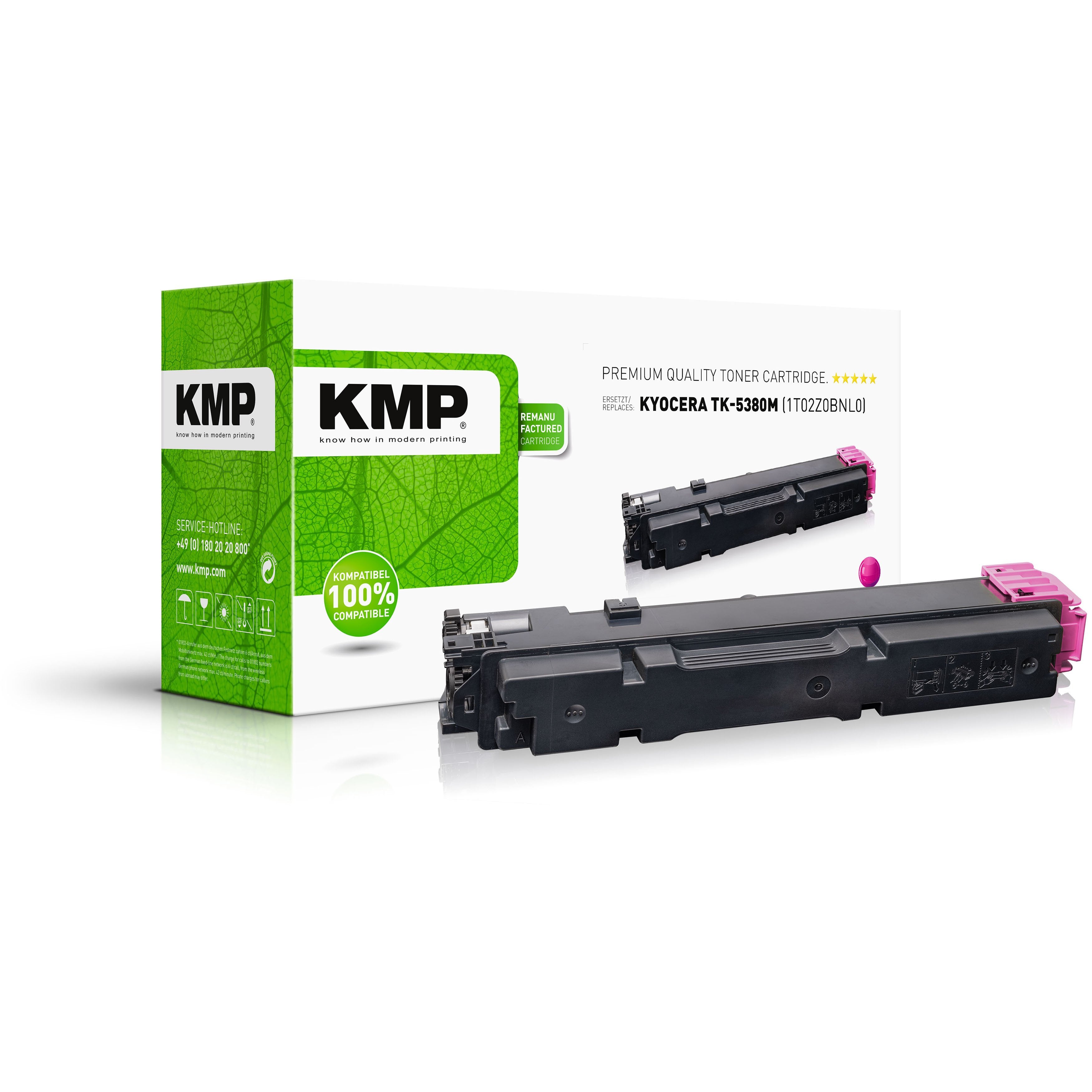 EAN 4011324002188 - KMP 2931,0006 cartucho de tóner 1 pieza(s) Compatible Magenta imagen 1