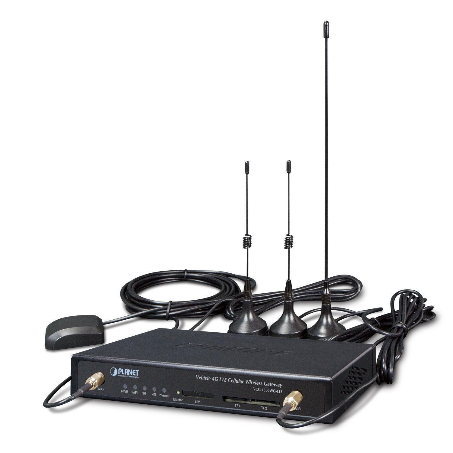 EAN 4711605283786 - PLANET Vehicle 4G LTE Cellular Wirel pasarel y controlador imagen 1