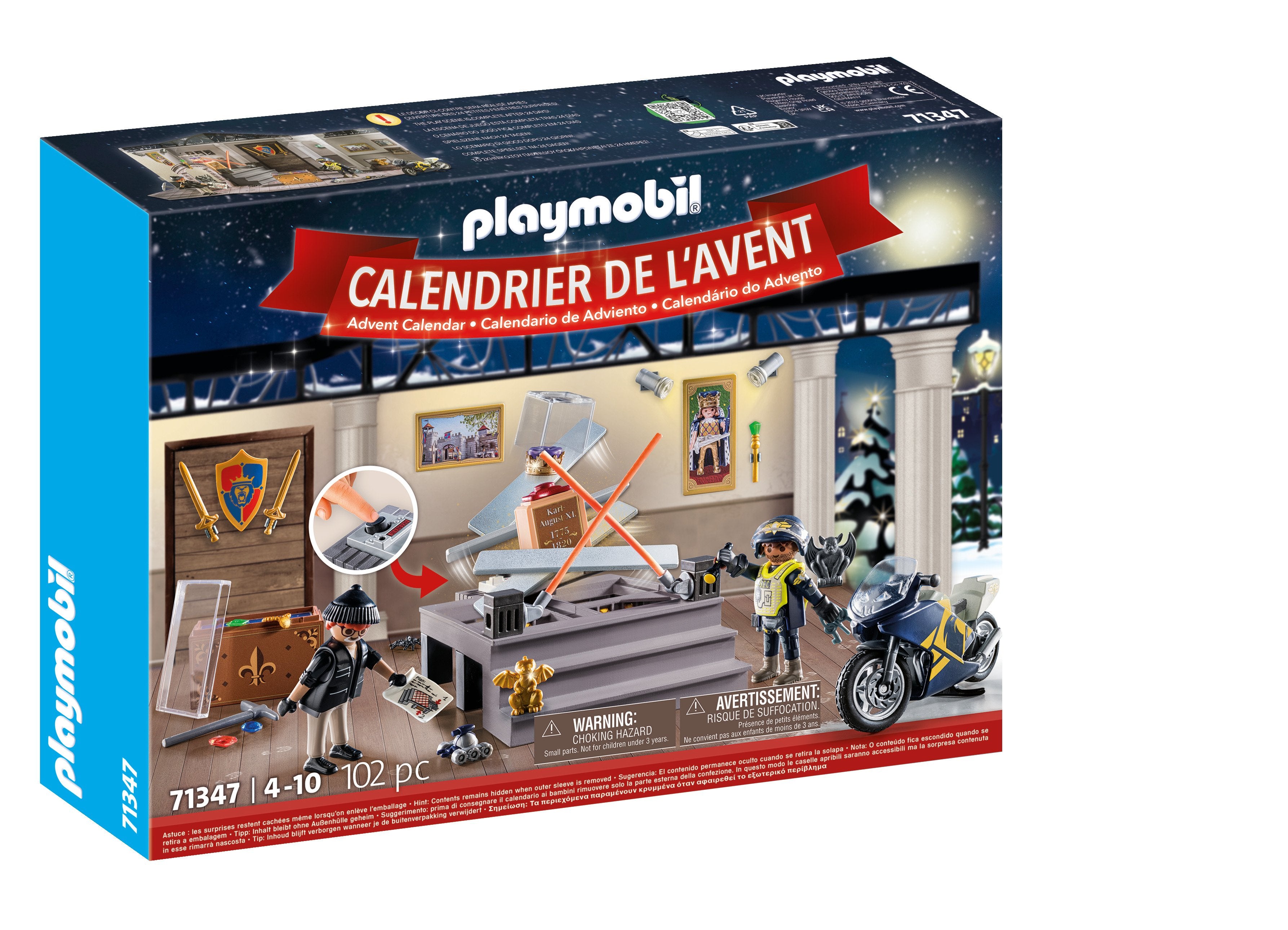 EAN 4008789713476 - Playmobil 71347 calendario de adviento imagen 4