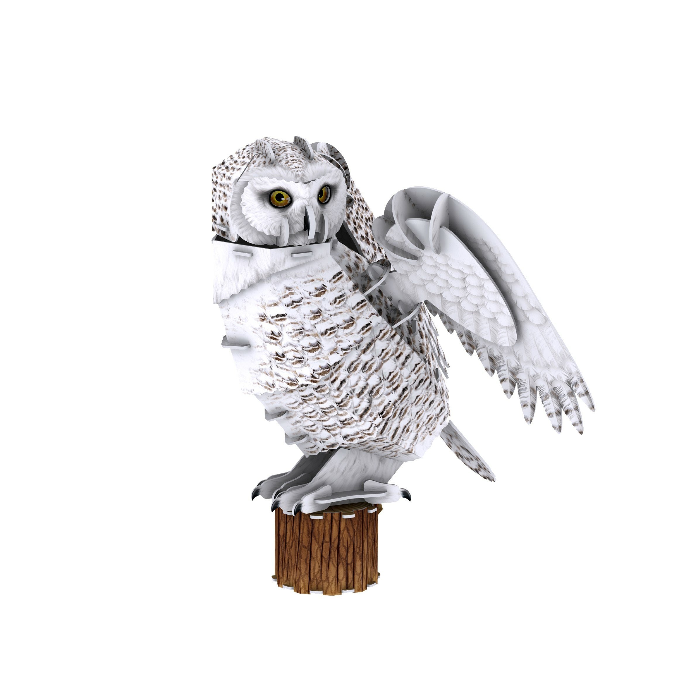 EAN 6944588210793 - CubicFun 2012564 puzzle Puzle 3D 32 pieza(s) Animales imagen 2