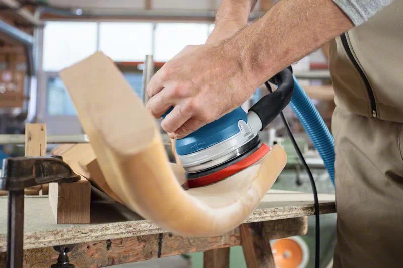 Bosch Exzenterschleifer Get 55-125 Professional 0601257000