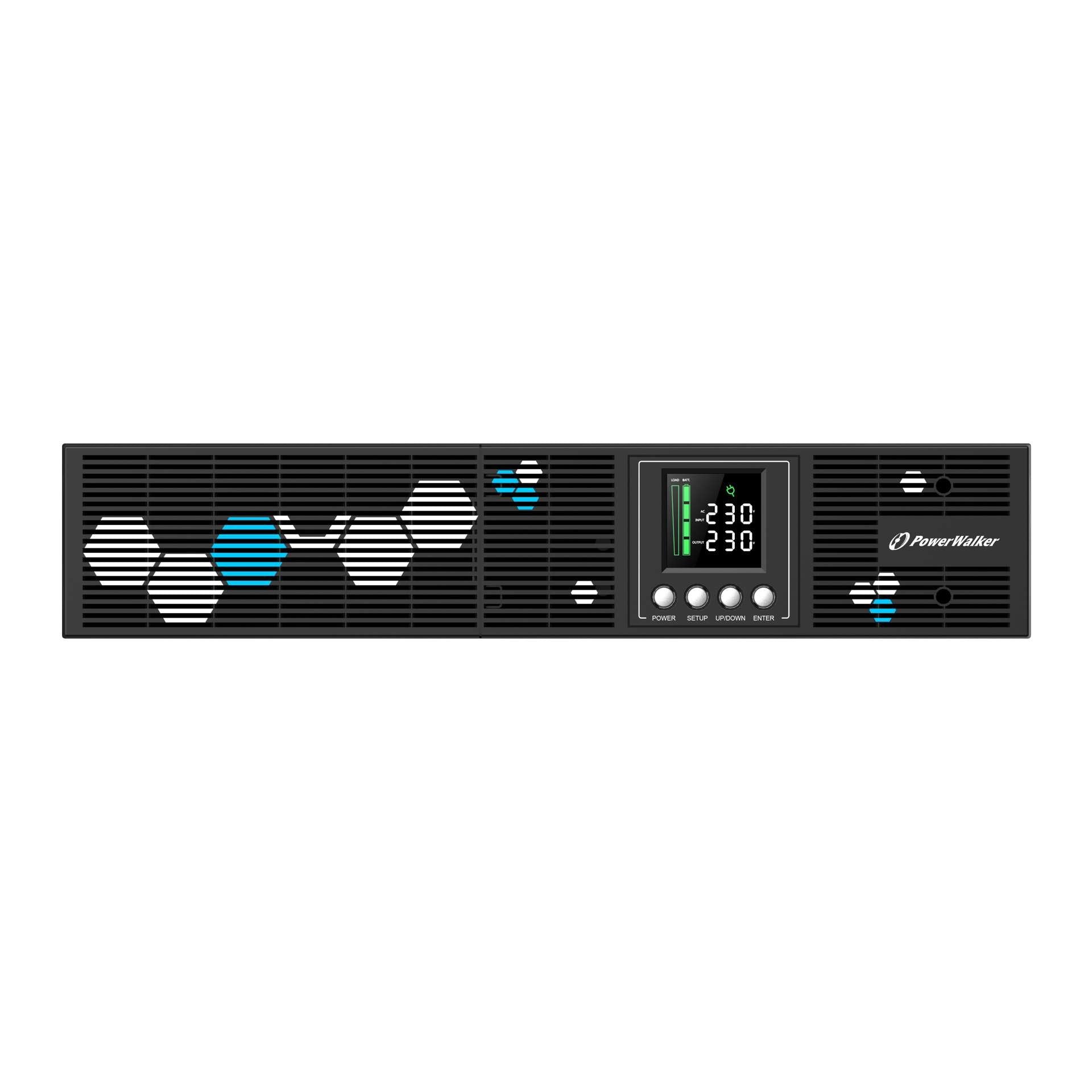 EAN 4260074983784 - PowerWalker VI 1000 RLP sistema de alimentación ininterrumpida (UPS) Línea interactiva 1 kVA 900 W 8 sali imagen 2