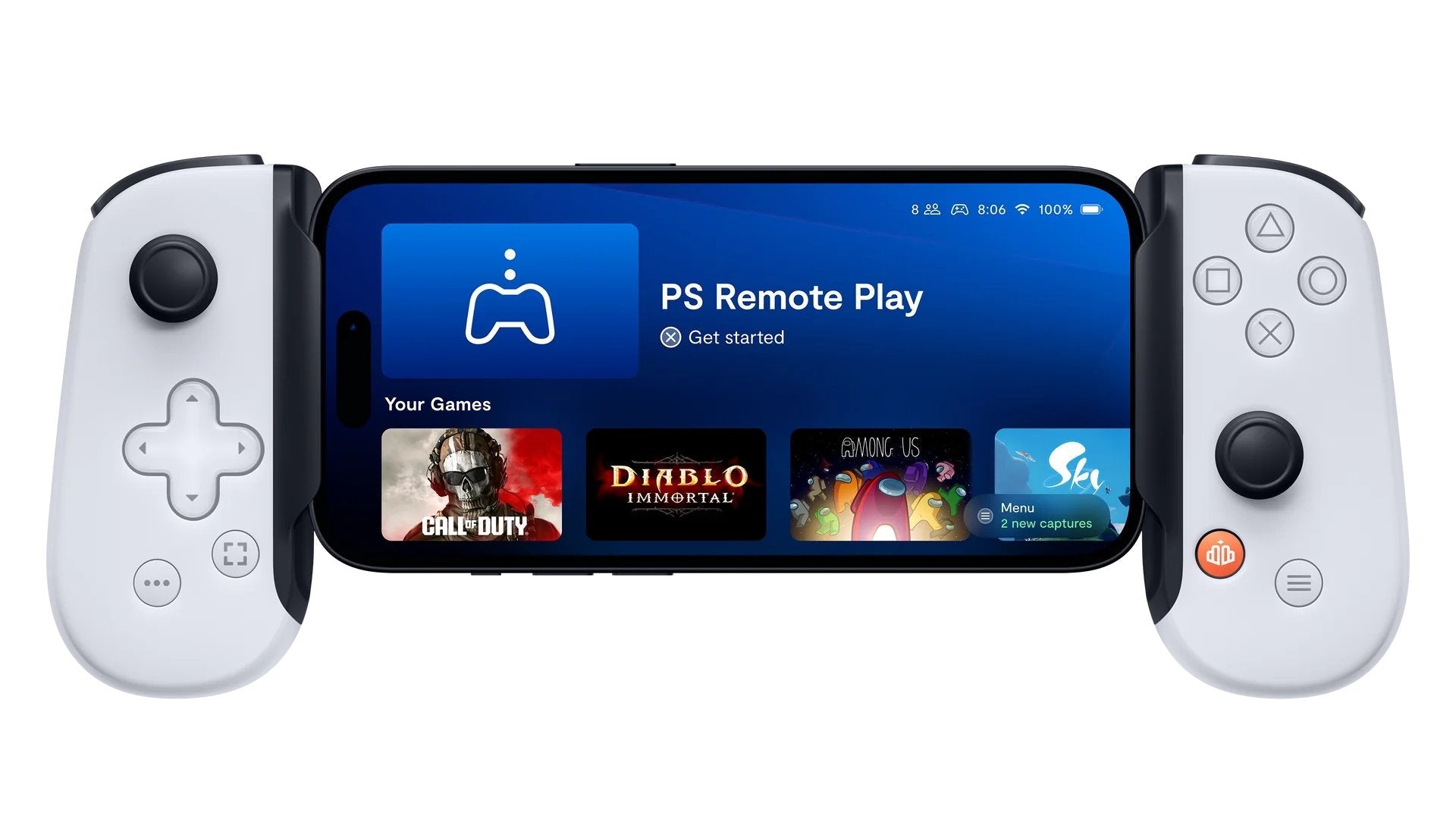 Backbone One Iphone Controller Playstation Edition 2. Generation