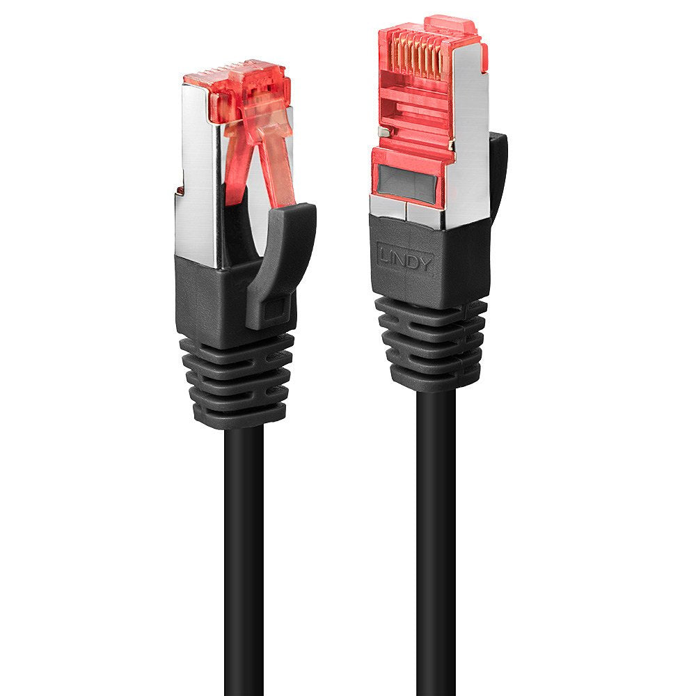 Lindy Cable De Red Cat6 S/Ftp Negro 1.50m