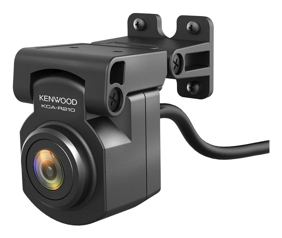 Kenwood Kca-R210 Cámara De Salpicadero Quad Hd Cc Negro