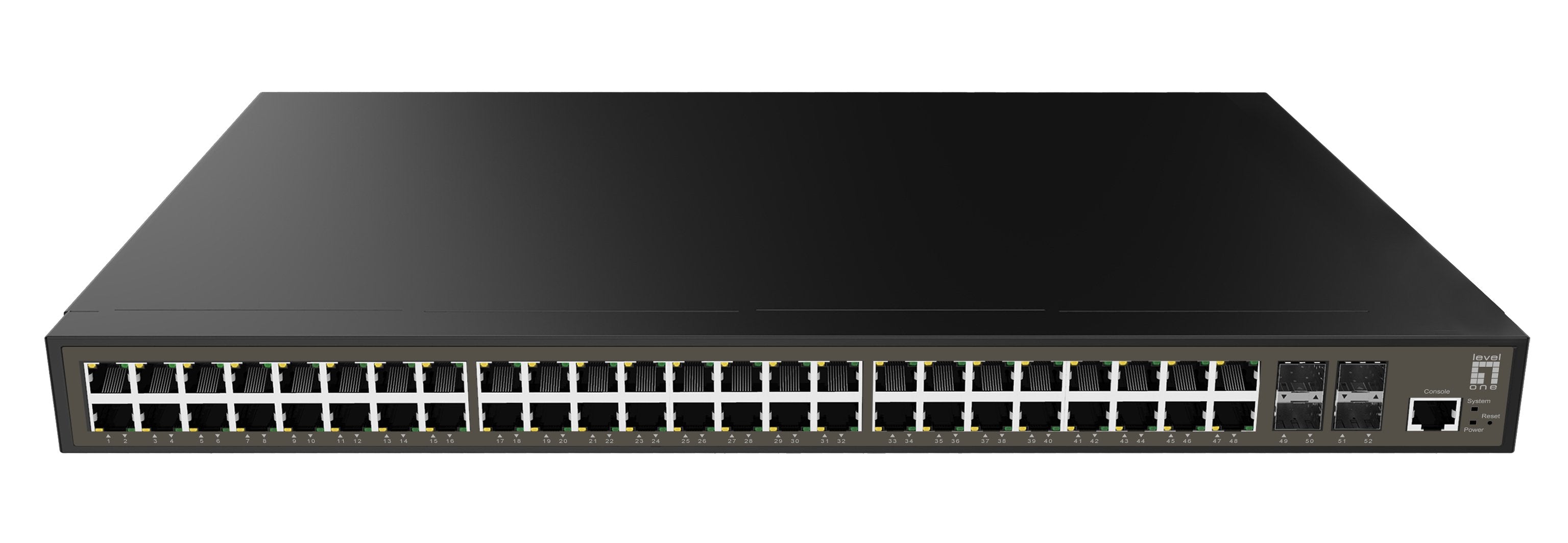 Levelone Switch 52x Ge Gel-5271 48x Gigabit Rj45