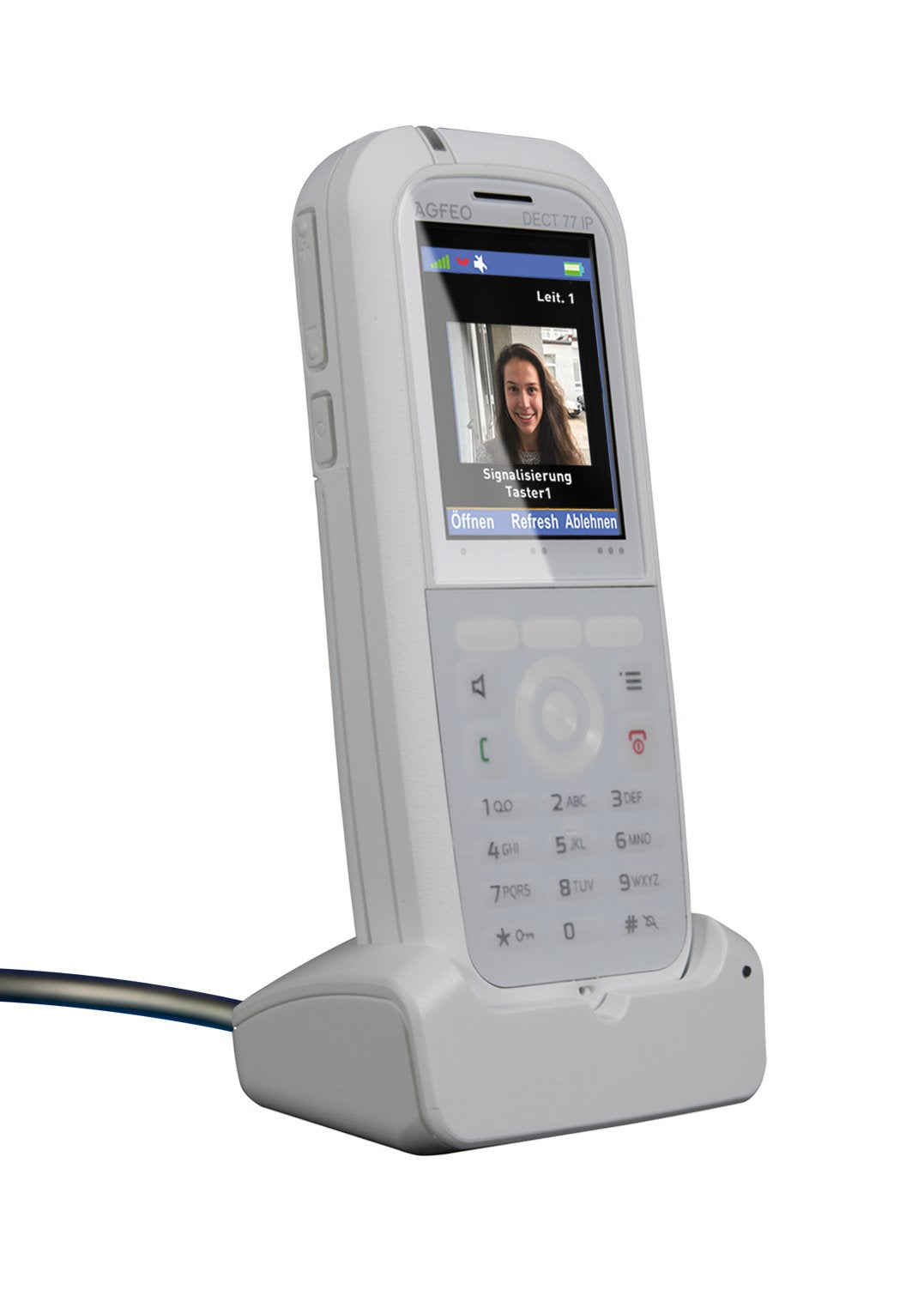 EAN 4021972015782 - AGFEO DECT 77 IP teléfono IP Blanco TFT imagen 1